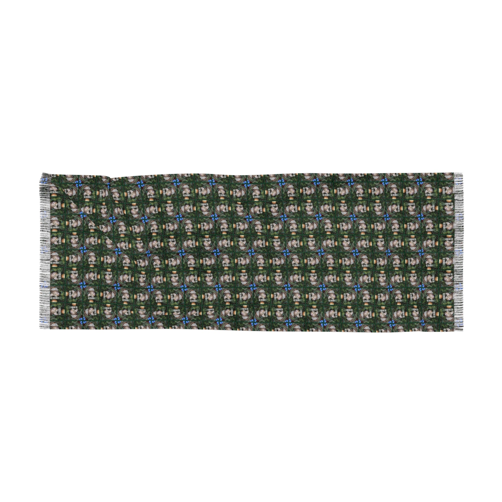 Ornaments are History Christmas Light Scarf