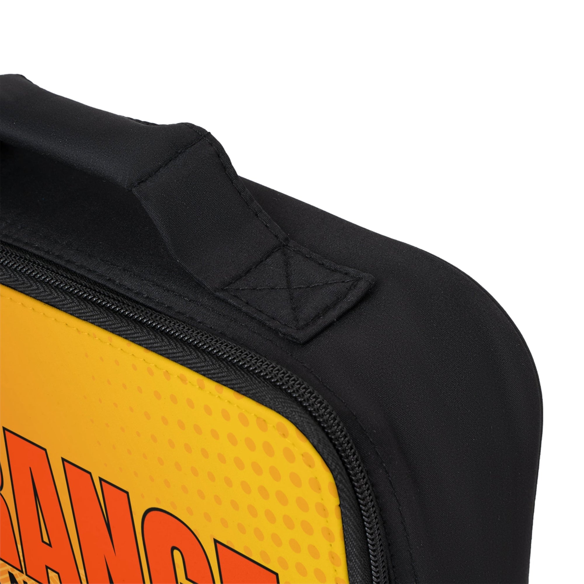 Funny Lunch Bag - "Orange Is Not My Color!" Printify