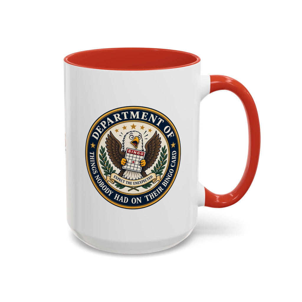 Department of Things Nobody Had on Their Bingo Card Mug