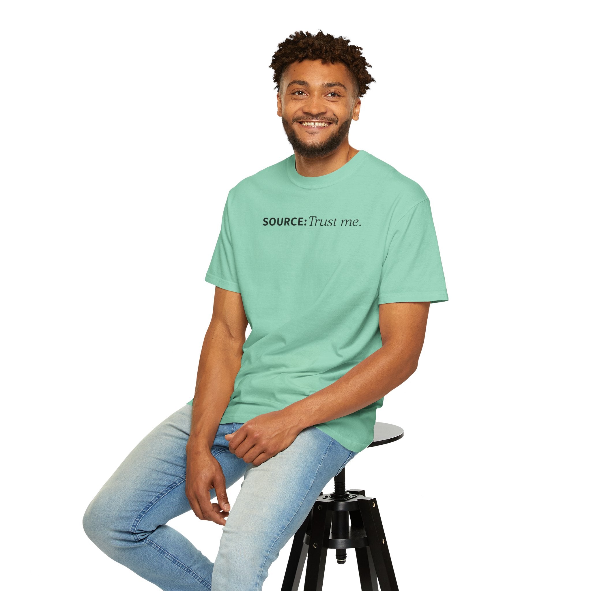 Source: Trust Me T-Shirt | Political Parody Tee