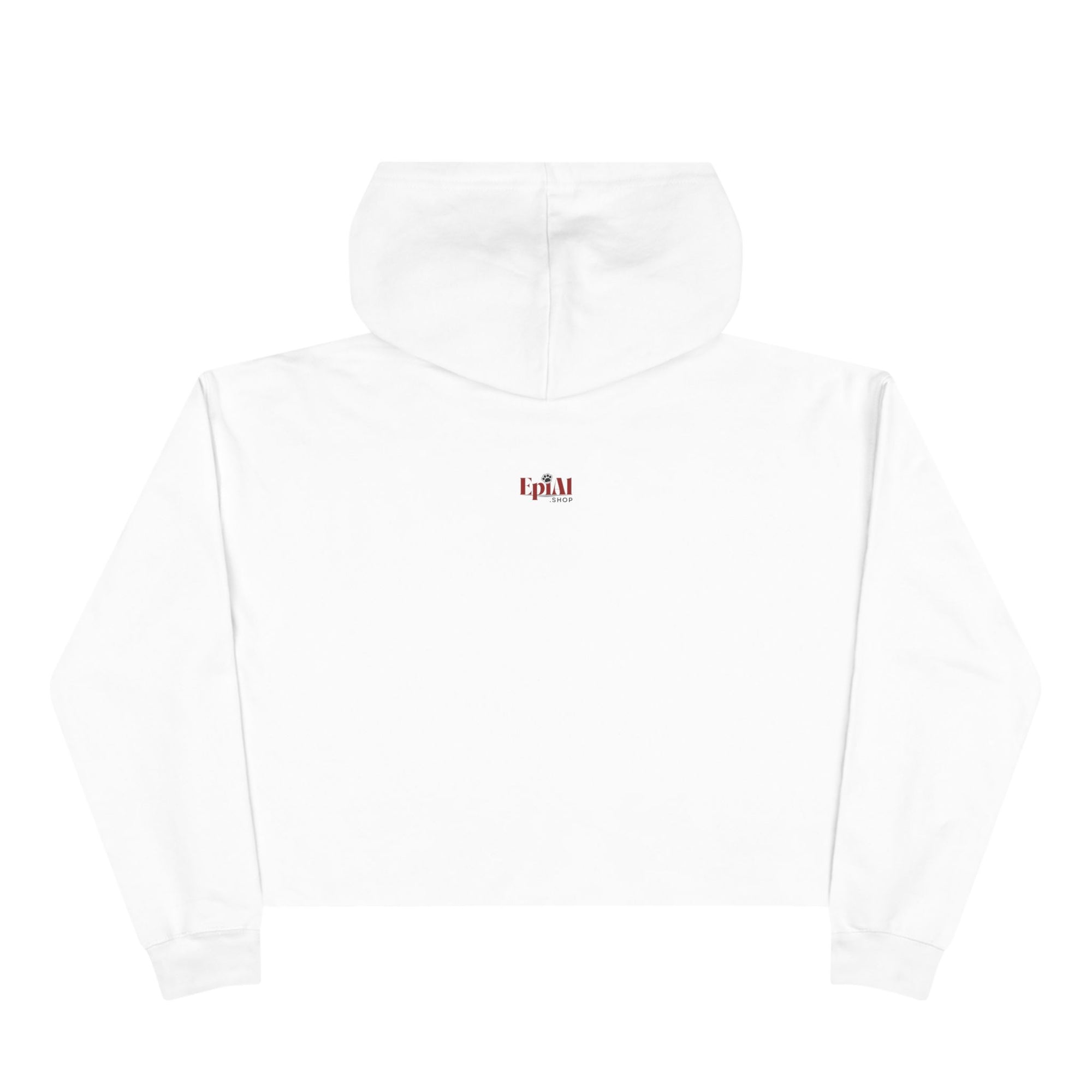 Purr Prose: Cacaphony of Life Crop Hoodie