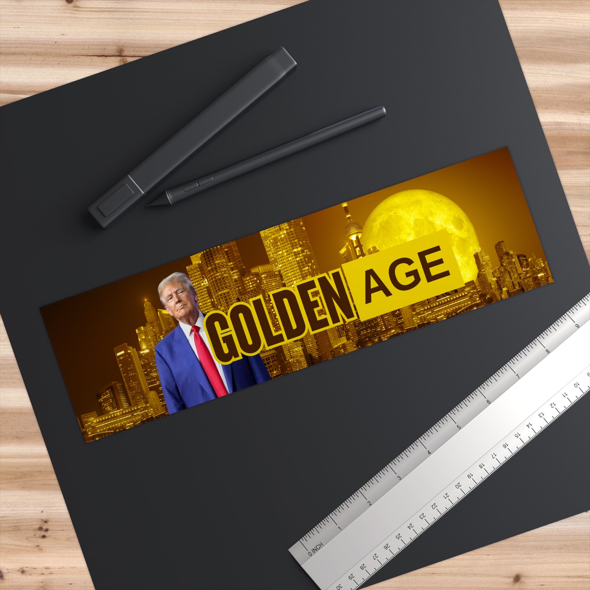 Trump Golden Age Bumper Stickers