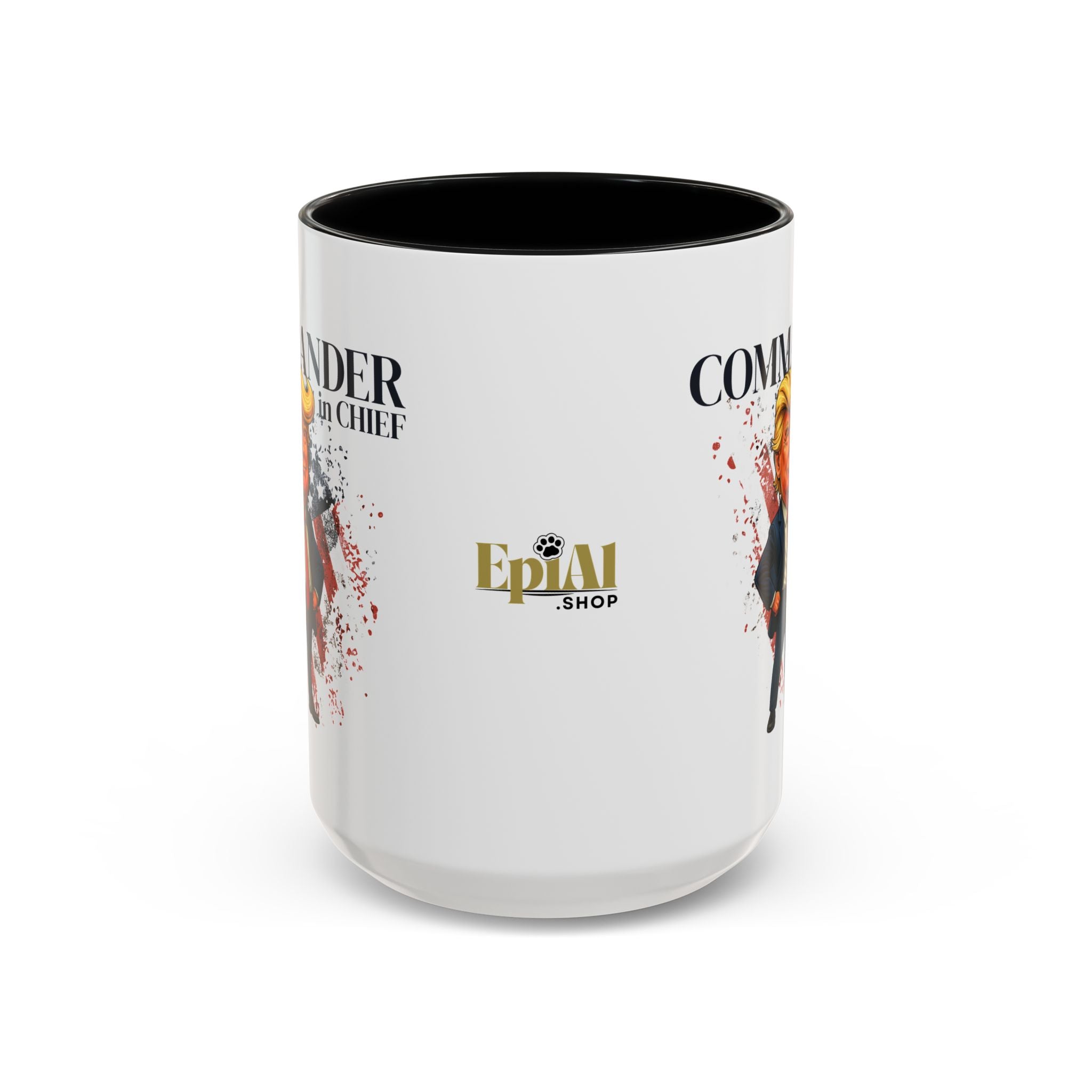 Commander Chief Coffee Mug