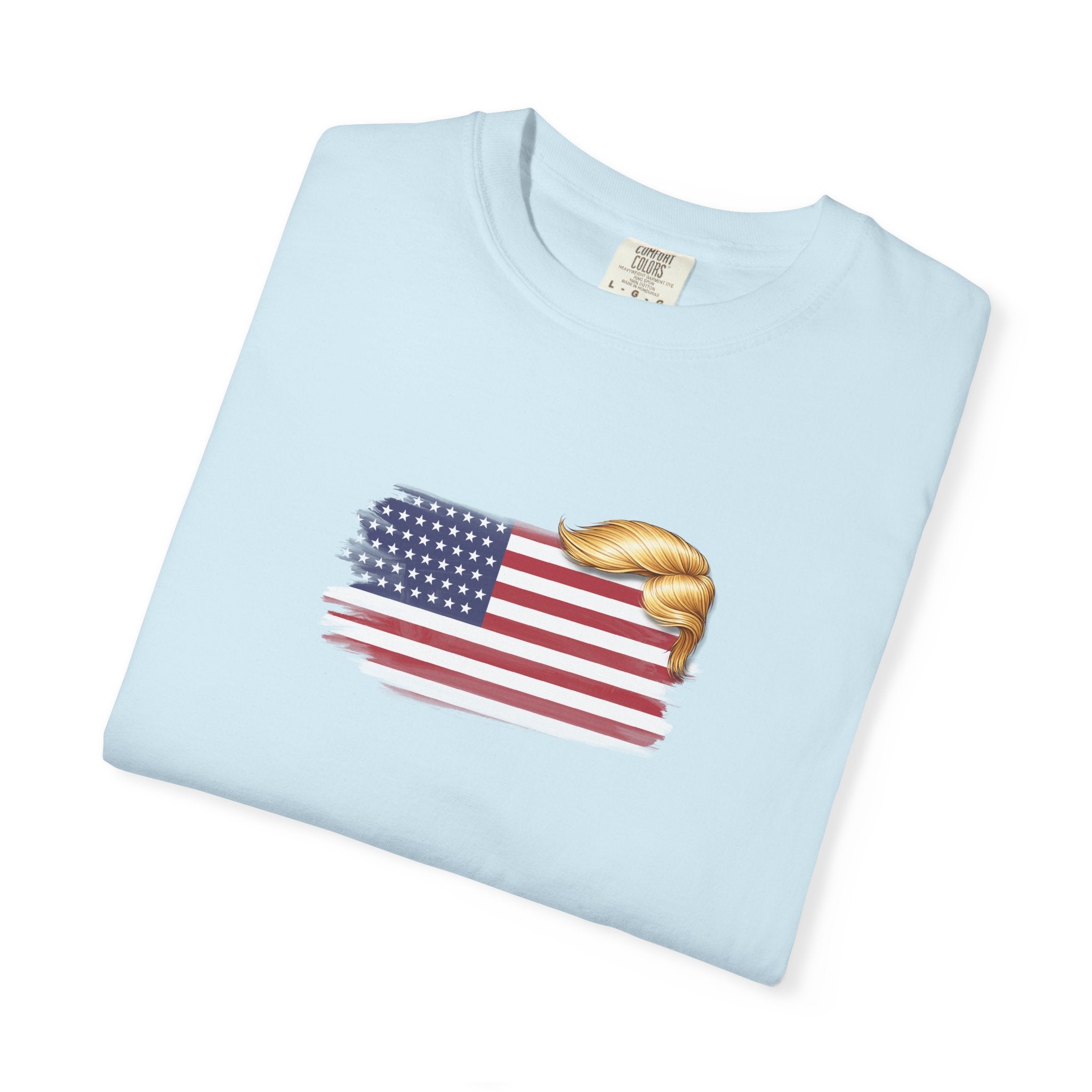 Stars, Stripes & Swoop | Political Parody T-Shirt