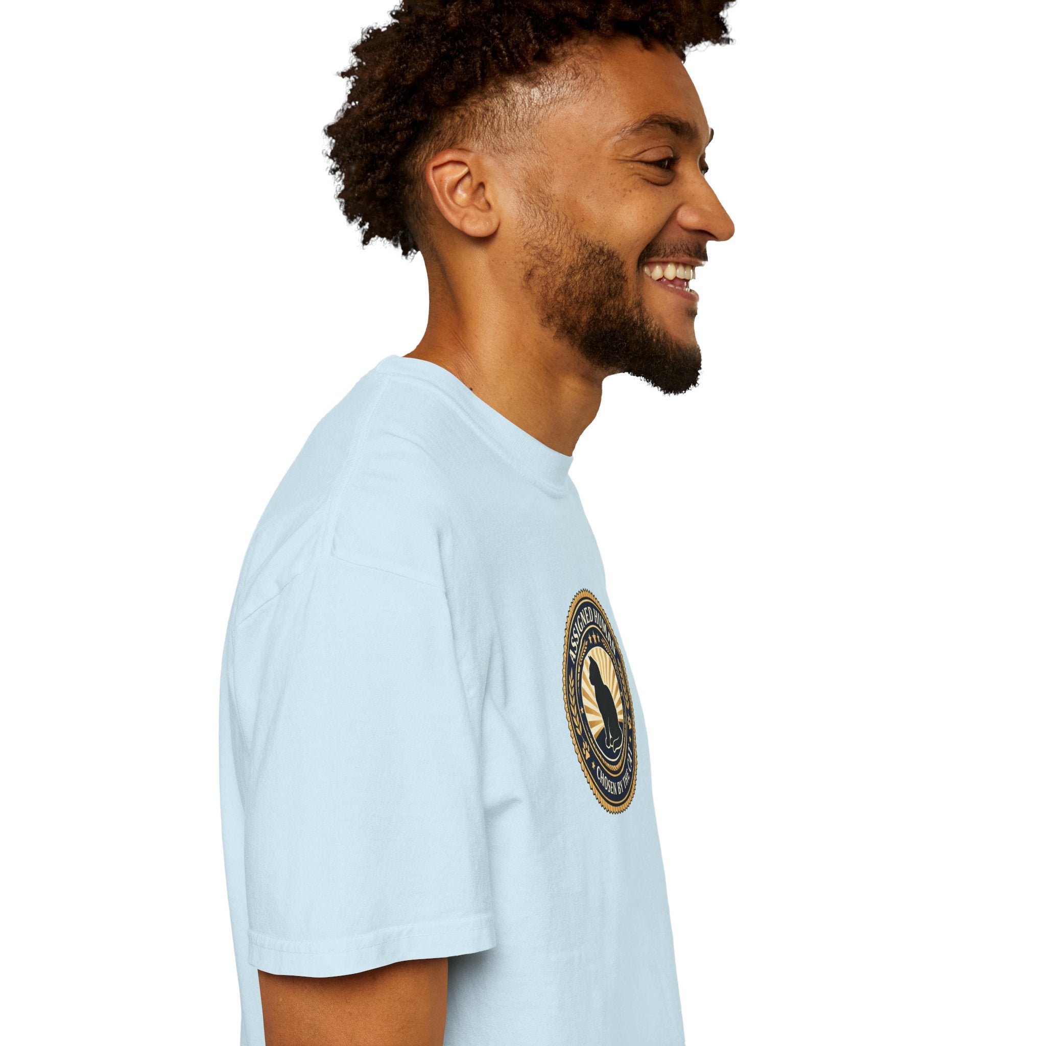 Assigned Human T-Shirt | Chosen by the Cat Tee