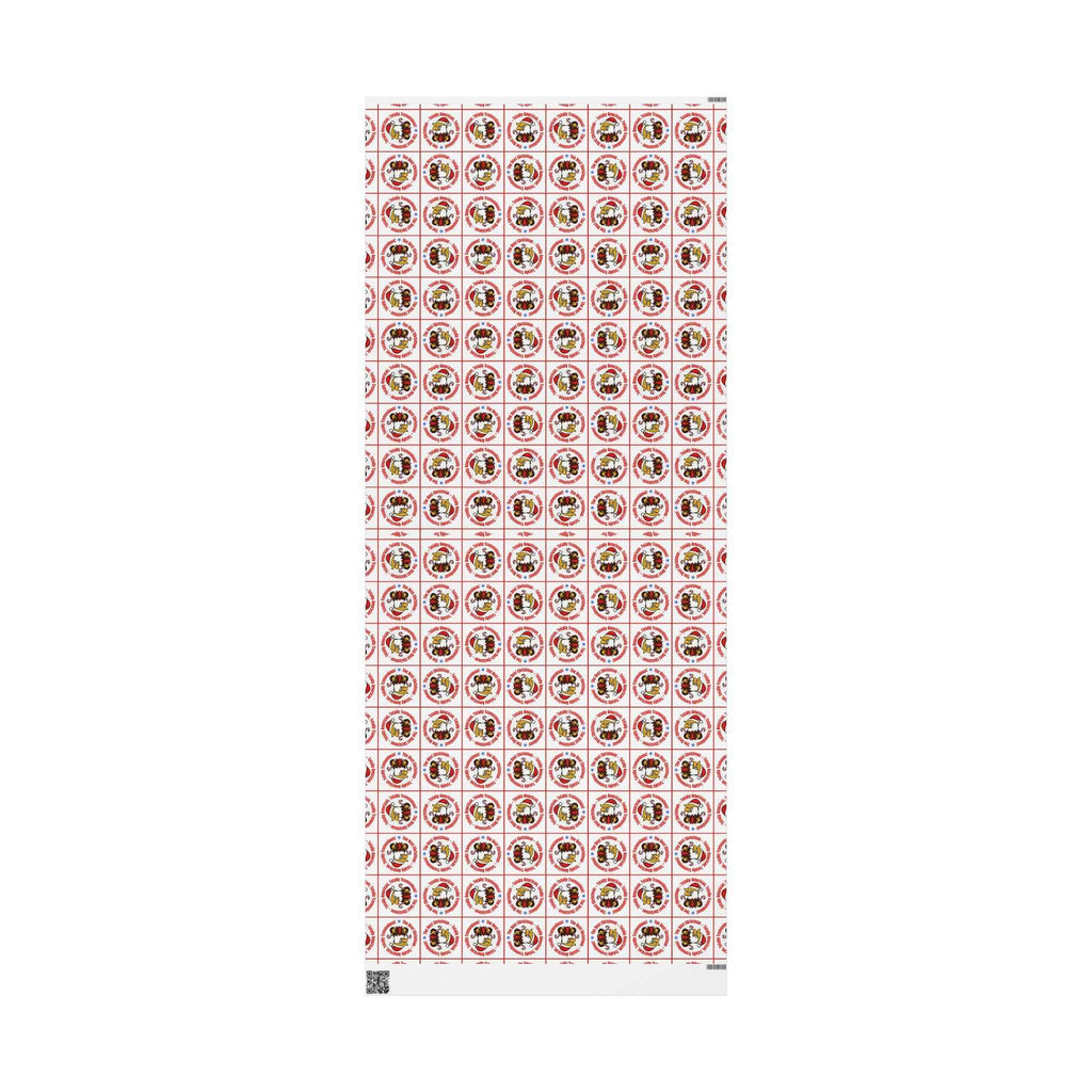 The Best Christmas Political Parody Wrapping Paper