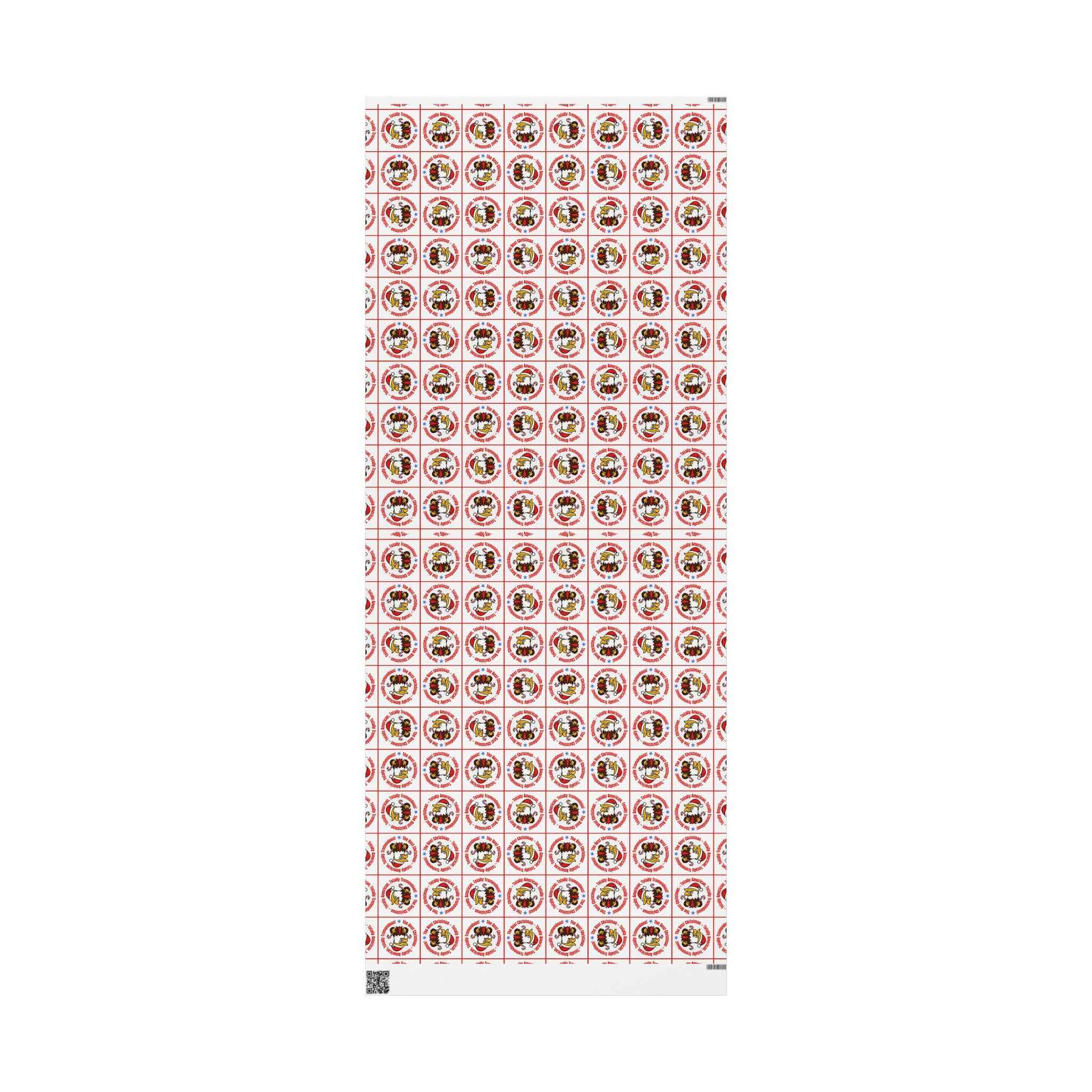 The Best Christmas Political Parody Wrapping Paper