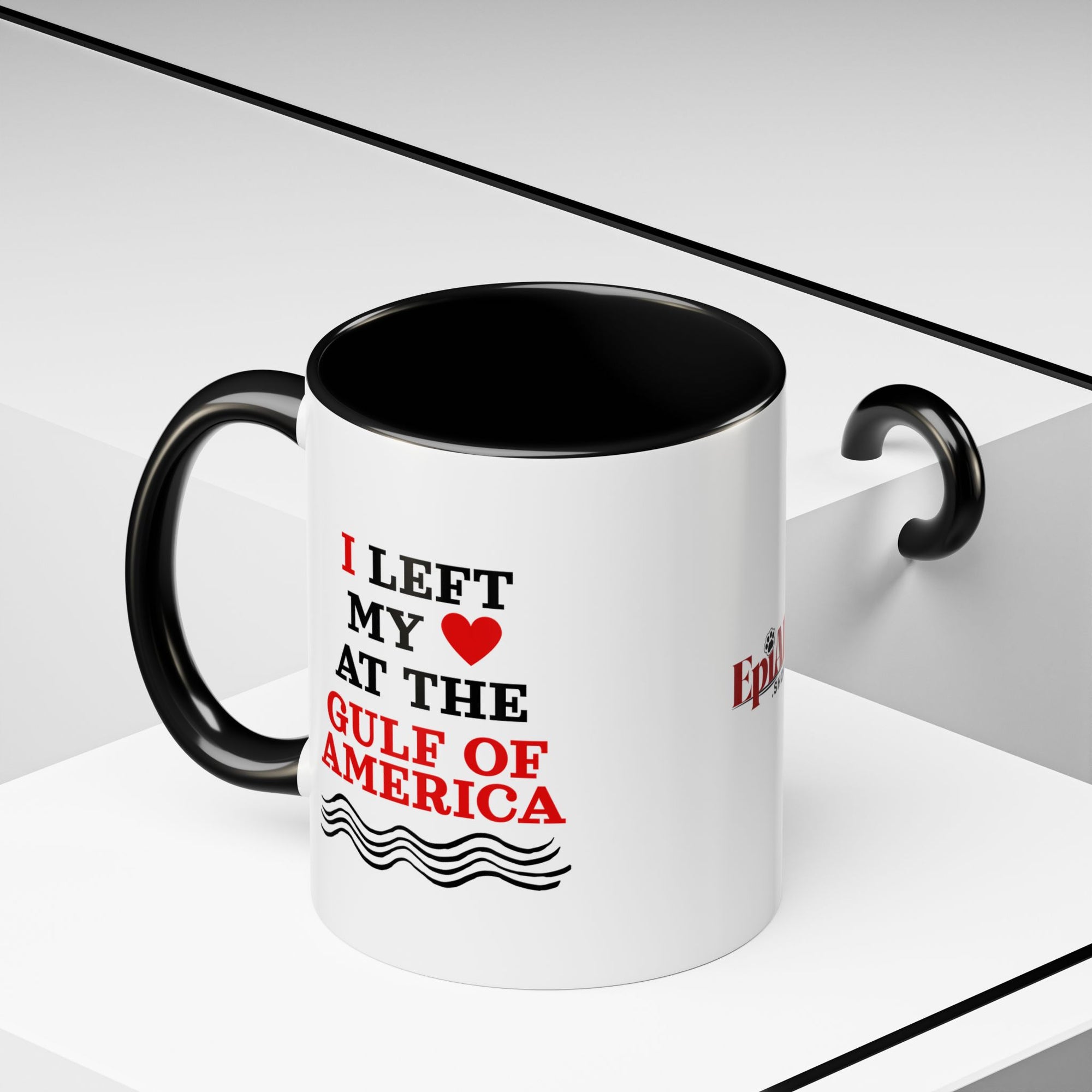American Gulf Coffee Mug - I Left My Heart - 11oz & 15oz