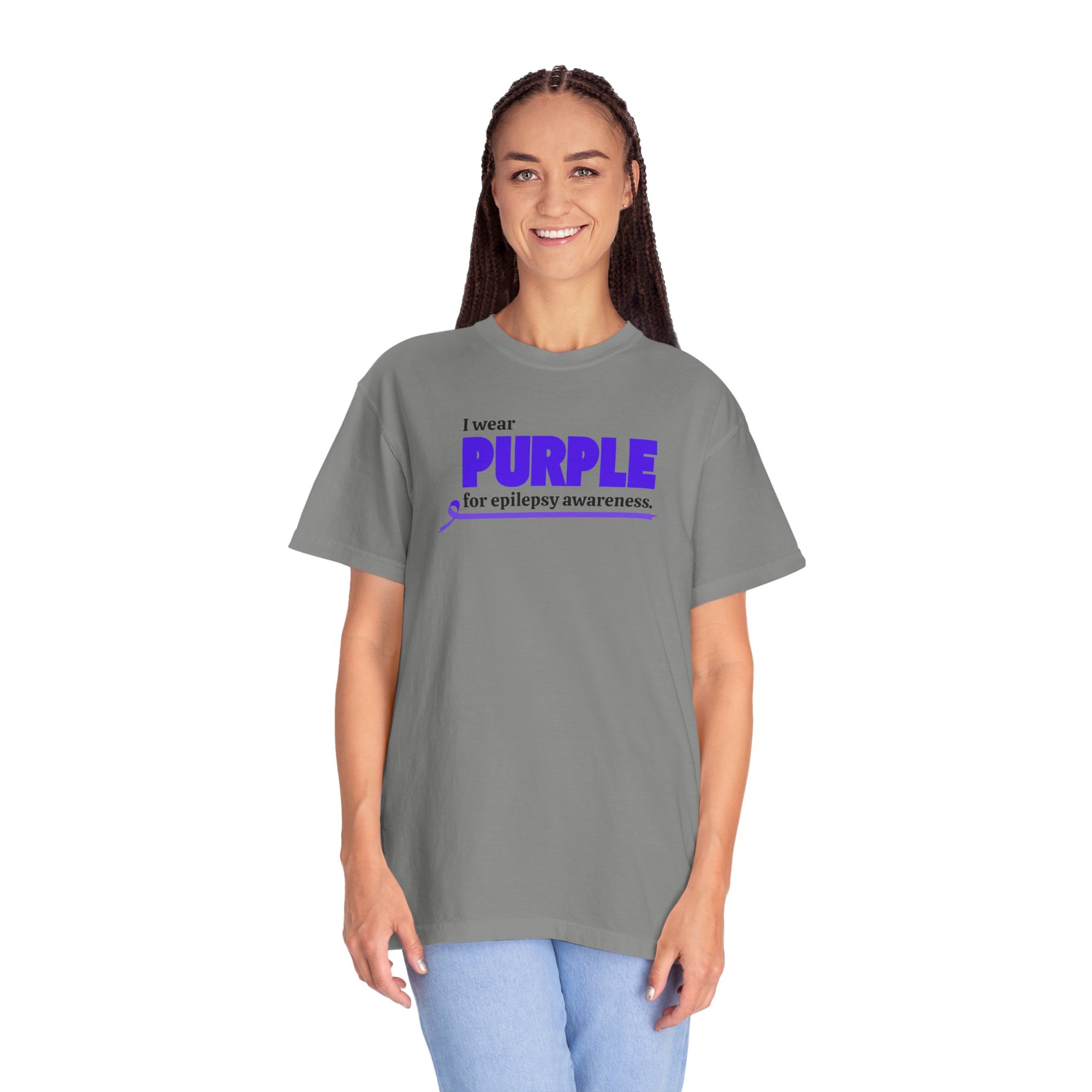 Unisex I Wear Purple Awareness T-Shirt