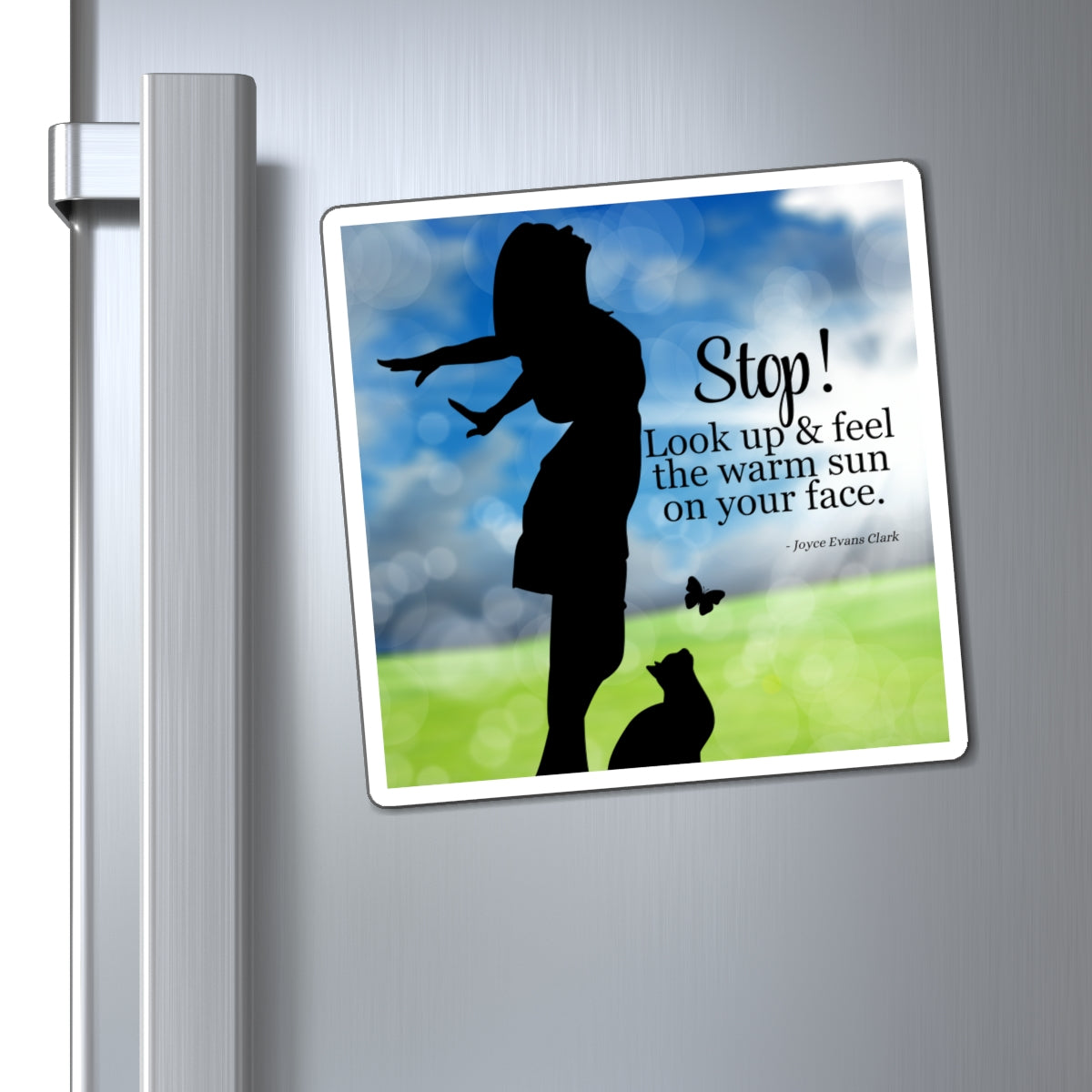 Photo depicting the ​Look Up Magnets from EpiAl's Shop.