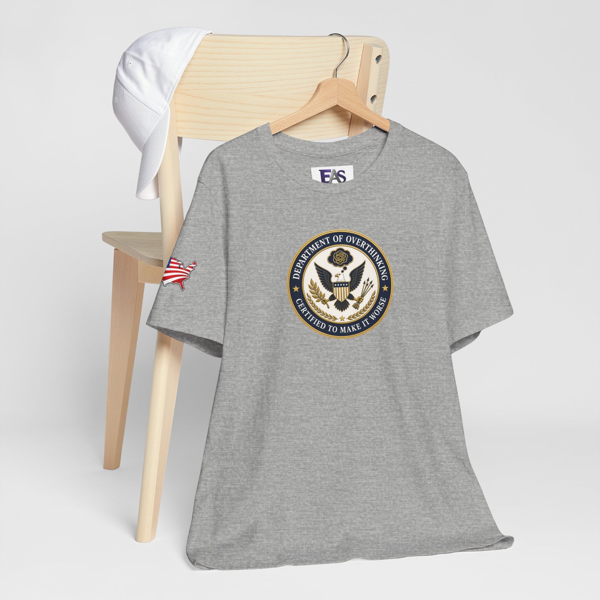 Department of Overthinking Certified to Make It Worse T-Shirt