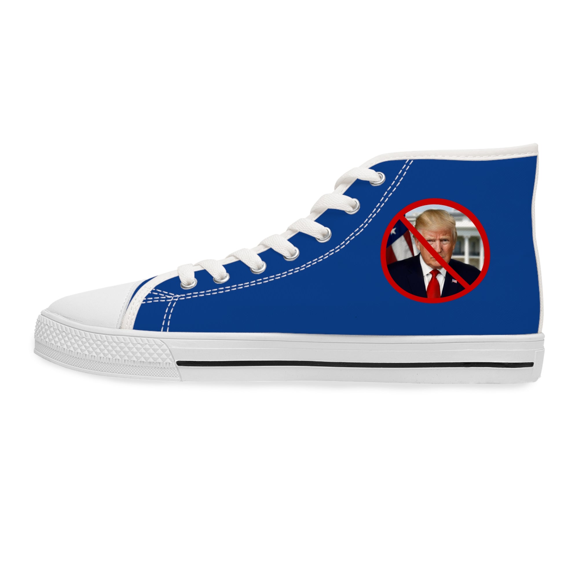 Say No to Trump Women's High Top Sneakers