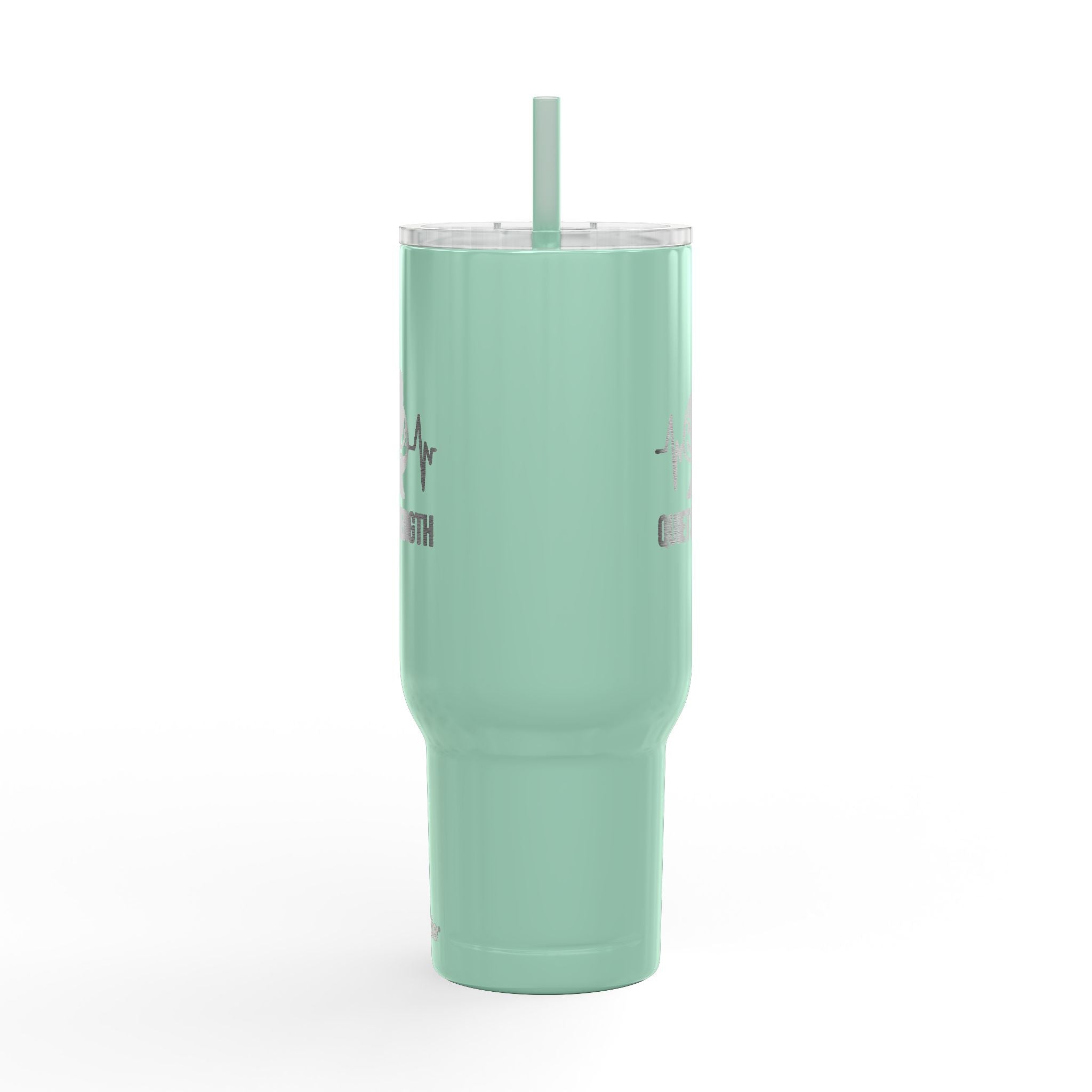 Quiet Strength 40oz Insulated Tumbler