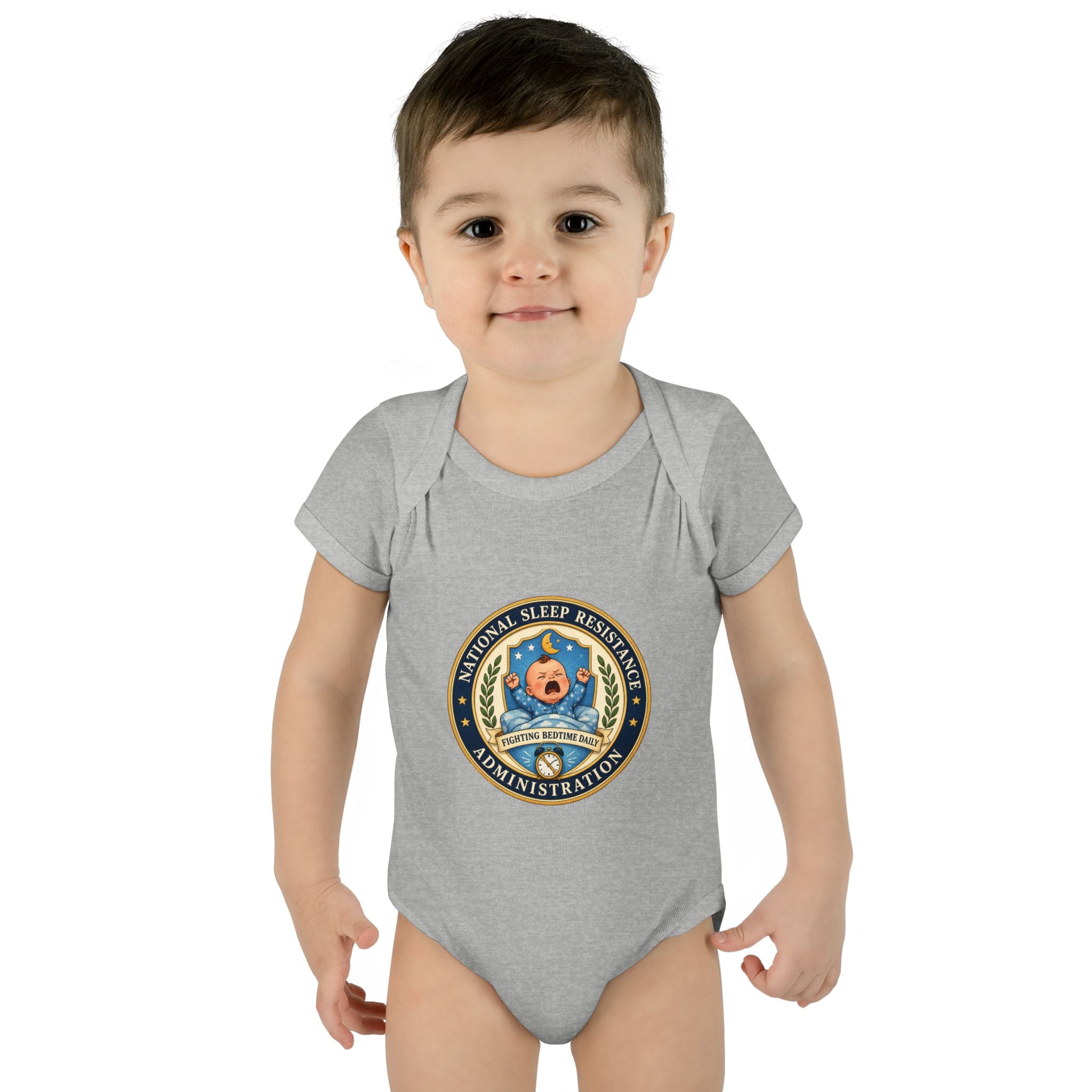 National Sleep Resistance Administration Infant Bodysuit