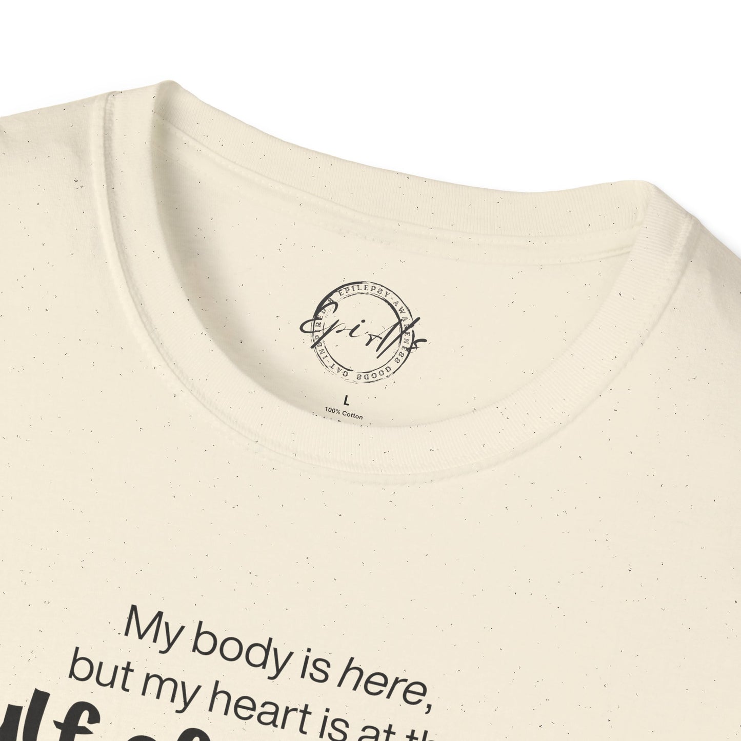 Heart at the Gulf of America Graphic T-Shirt - Perfect for Beach Lovers