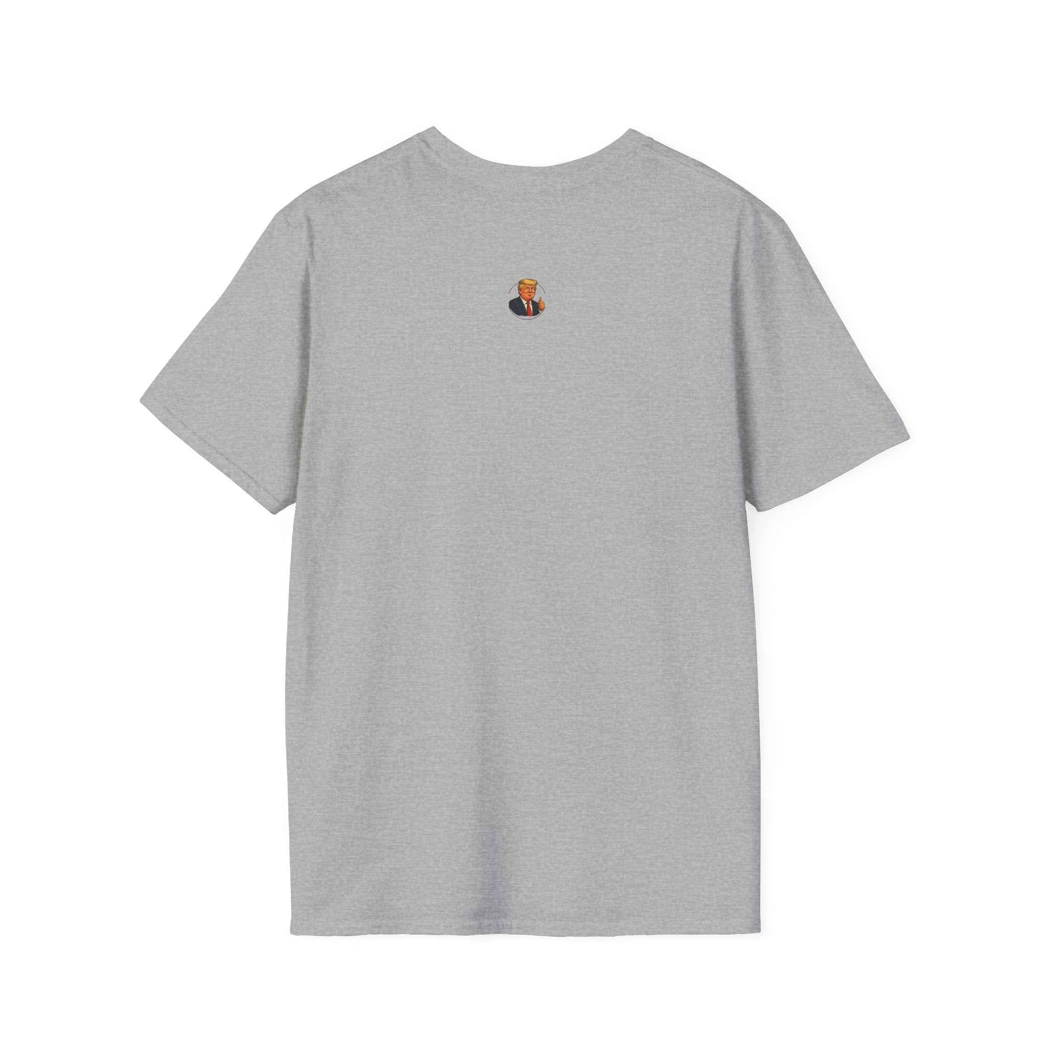Swoop & Stripes Parody Tee – Unisex Soft Cotton T-Shirt