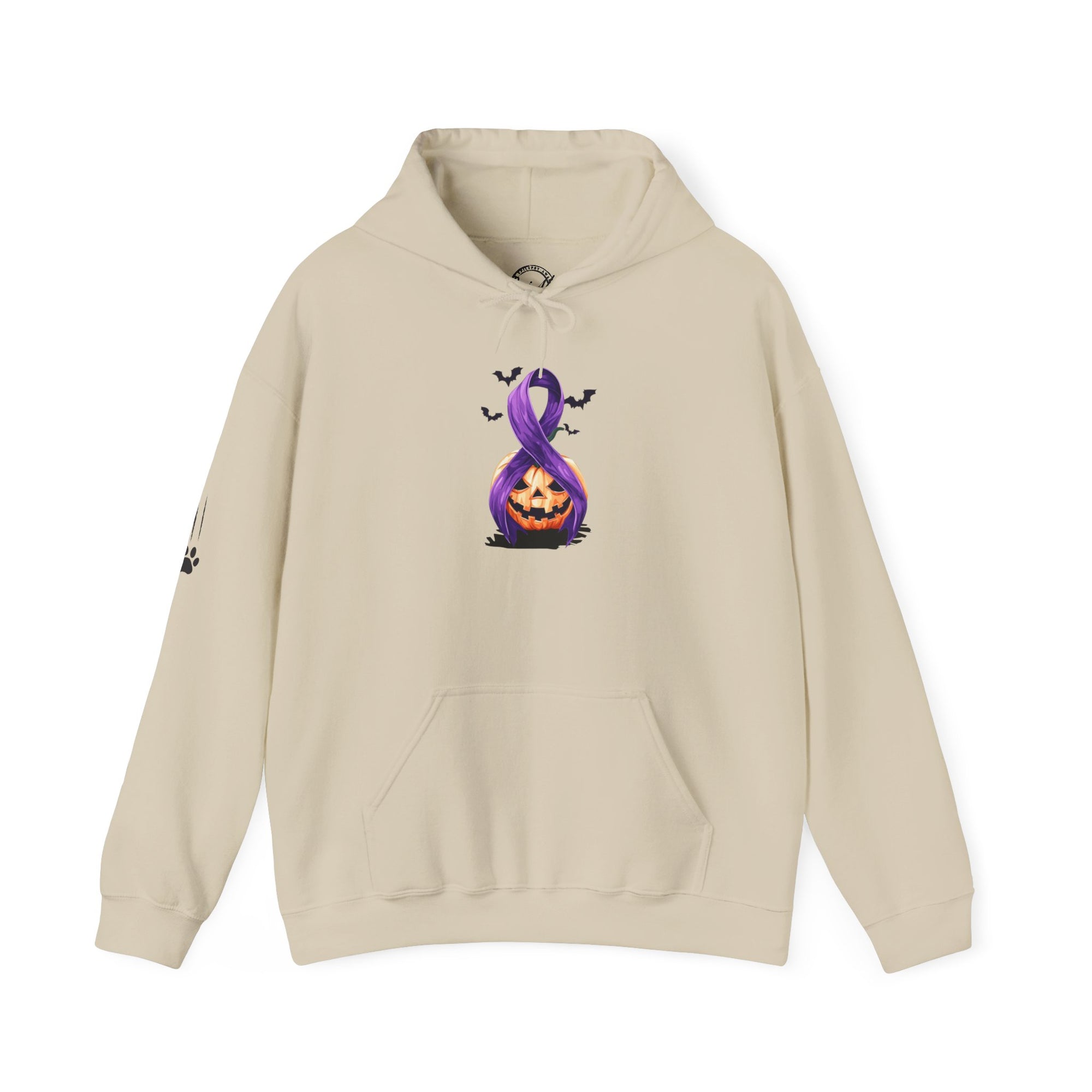 Pumpkins & Purple Ribbons Hoodie