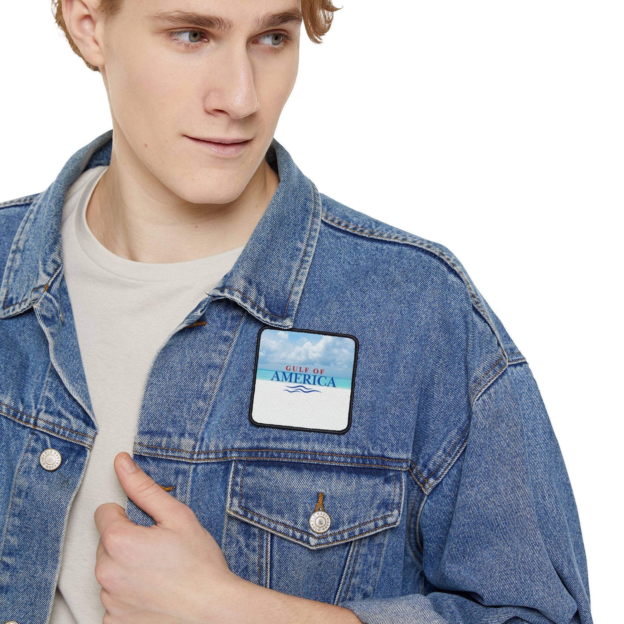 American Gulf Iron-On Patch for Beach Lovers