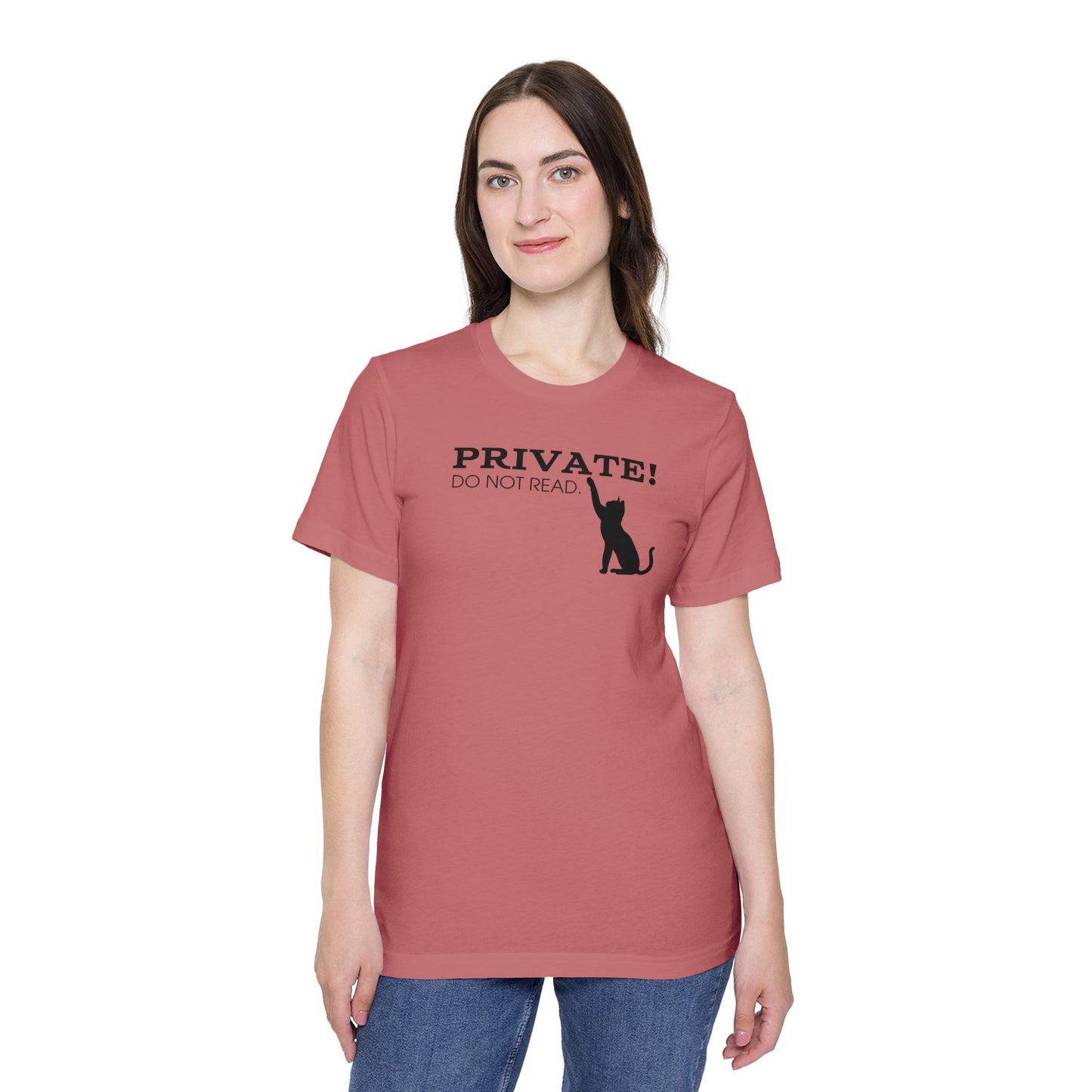 Private! USA - Made Unisex Short - Sleeve Jersey T - Shirt - T - Shirt - Epileptic Al’s Shop
