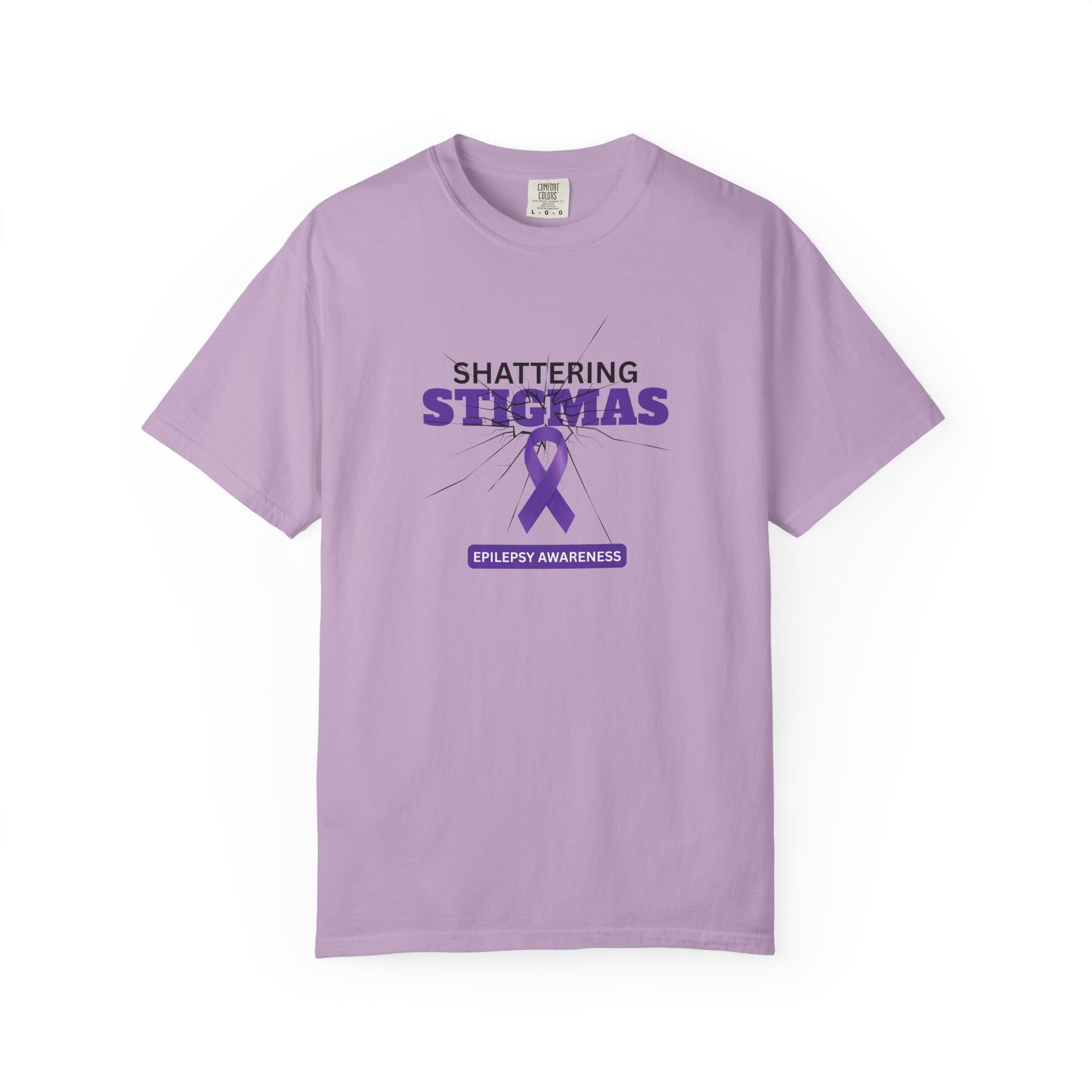 Epilepsy Awareness Unisex Garment-Dyed T-Shirt - Shattering Stigmas