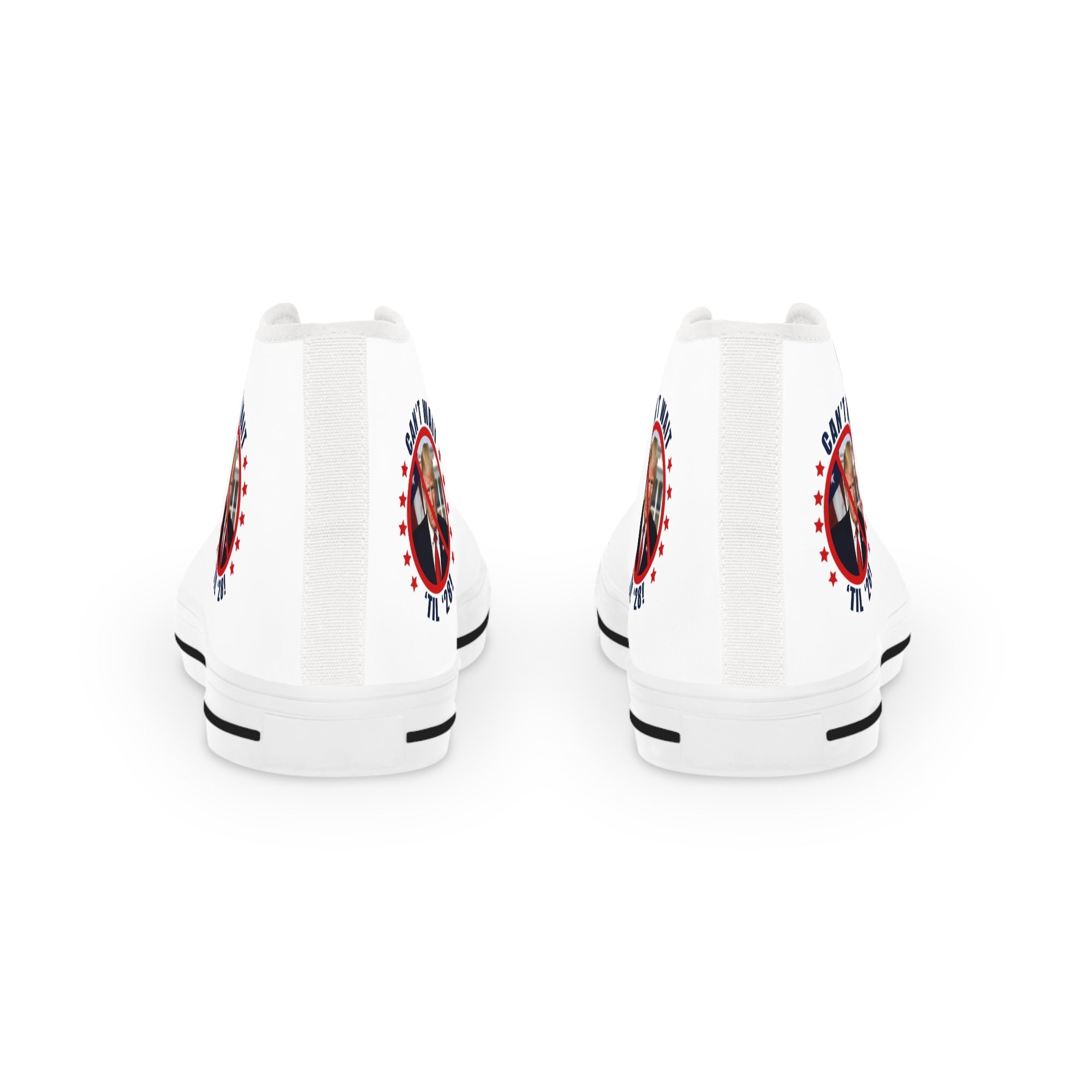 Can't Wait 'Til '28 Men’s High Top Sneakers