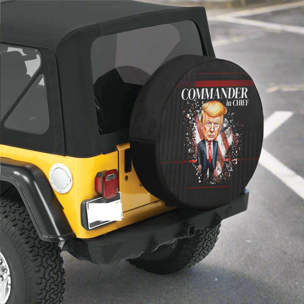 Commander in Chief Spare Tire Cover (Small)(15")