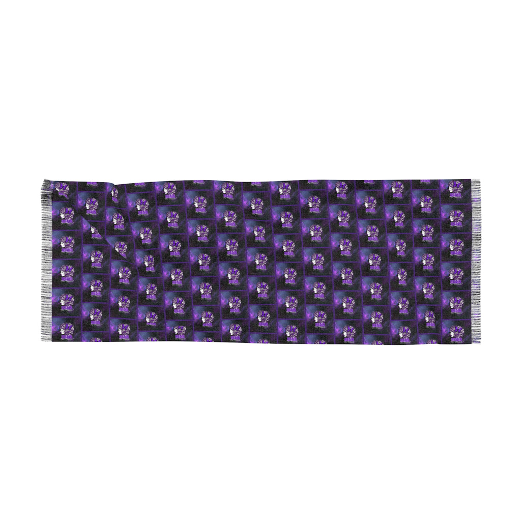 Brain Be Brave Epilepsy Awareness Light Scarf