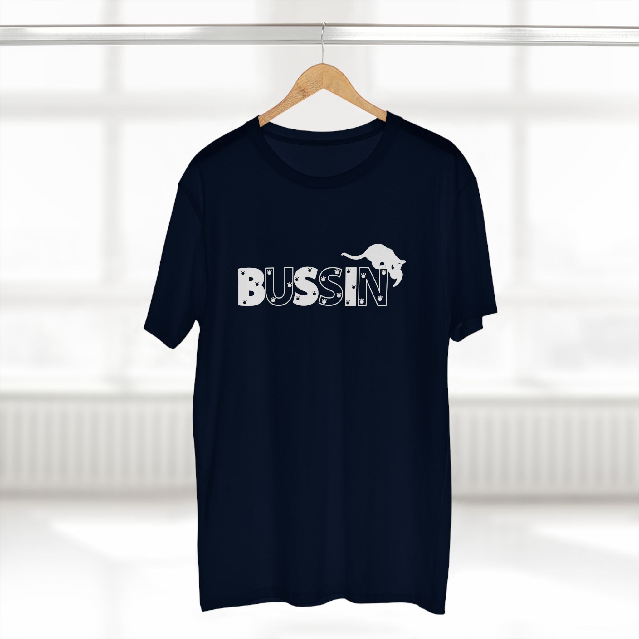Bussin' Men's Staple Tee - EpiAl's Shop