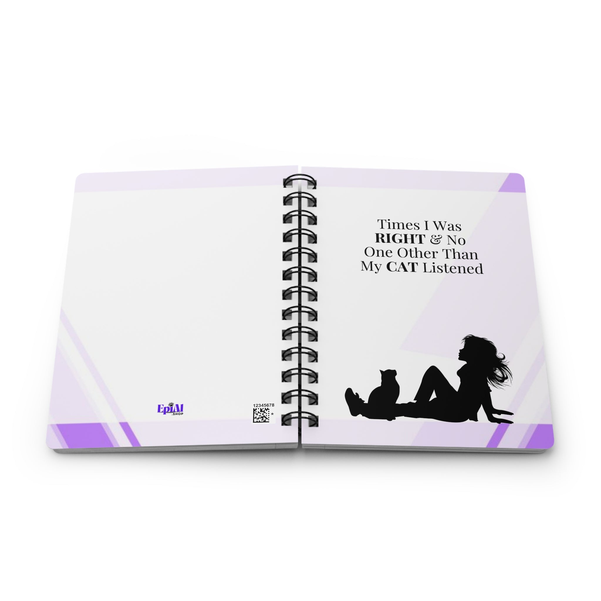 Times I Was Right Spiral Bound Journal - EpiAl's Shop