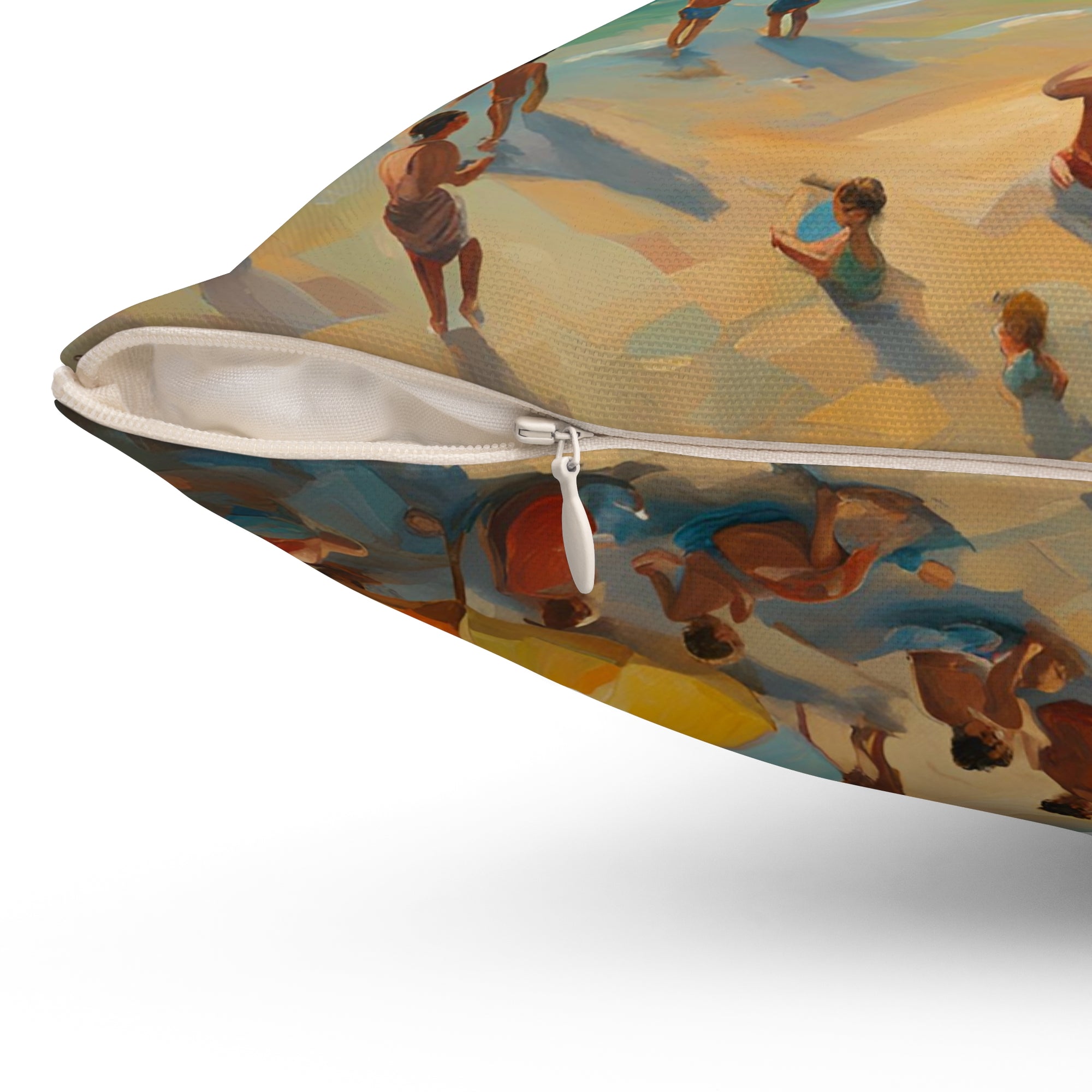 Trump's Gaza Riviera Decorative Pillow - Beach Vibes Home Accent
