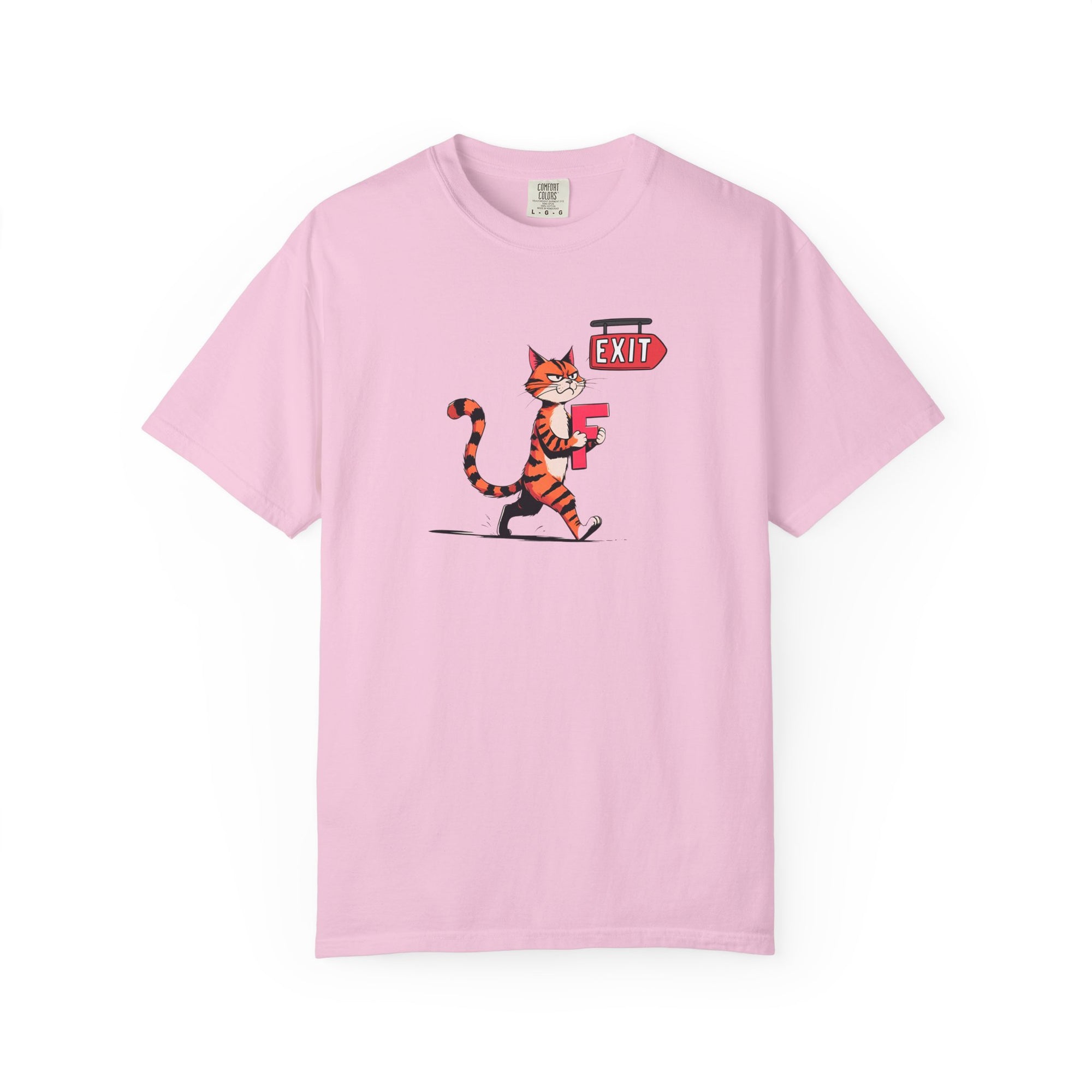 Getting the F Outta Here Unisex Garment-Dyed T-shirt