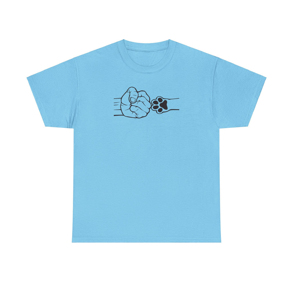 Fist Bump Unisex Heavy Cotton Tee - T - Shirt - Epileptic Al’s Shop