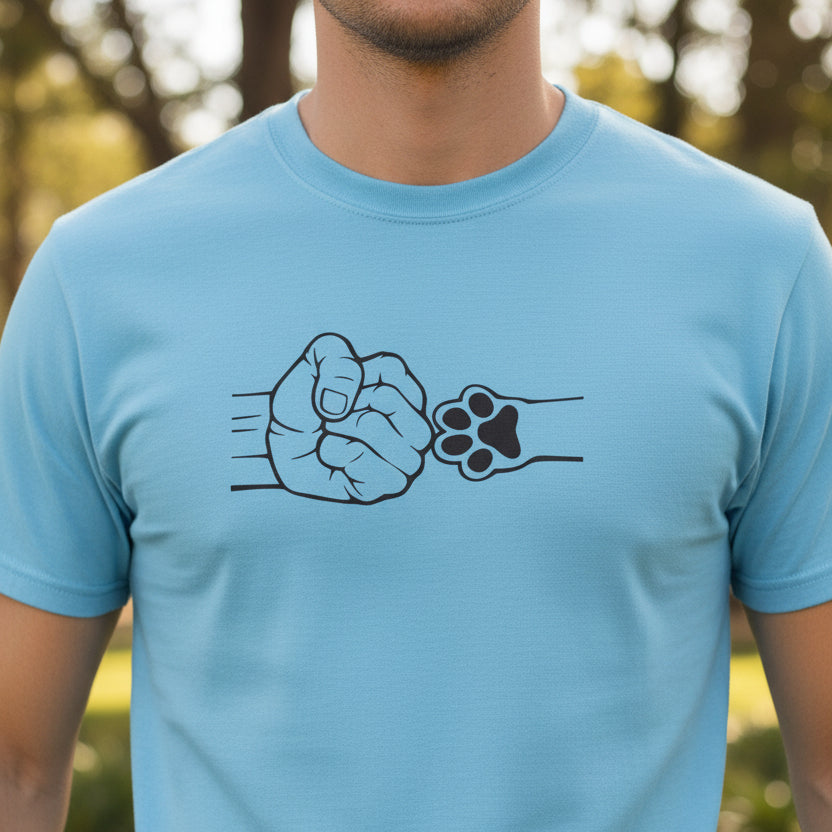 Fist Bump Unisex Heavy Cotton Tee - EpiAl's Shop