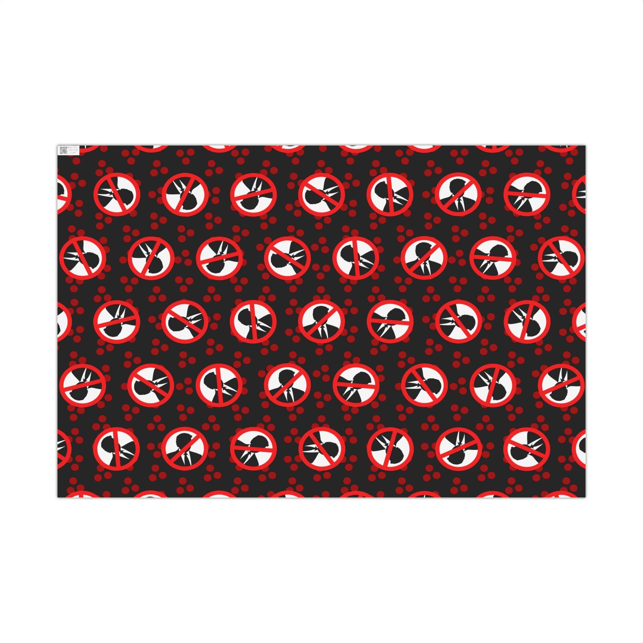 “Absolutely Not” Novelty Gift Wrap – Loud Opinions, Quiet Packaging