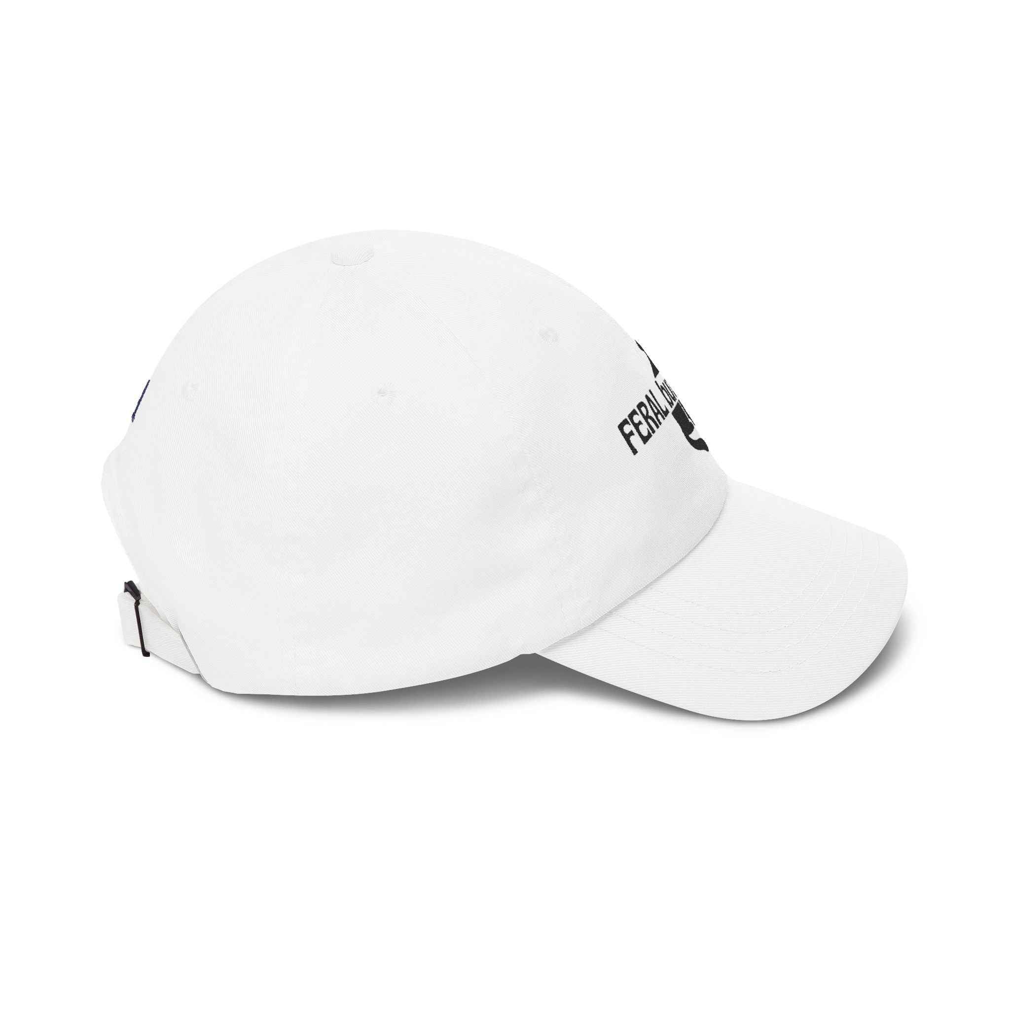 Feral but Polite Cat Hat – Funny Embroidered Dad Cap