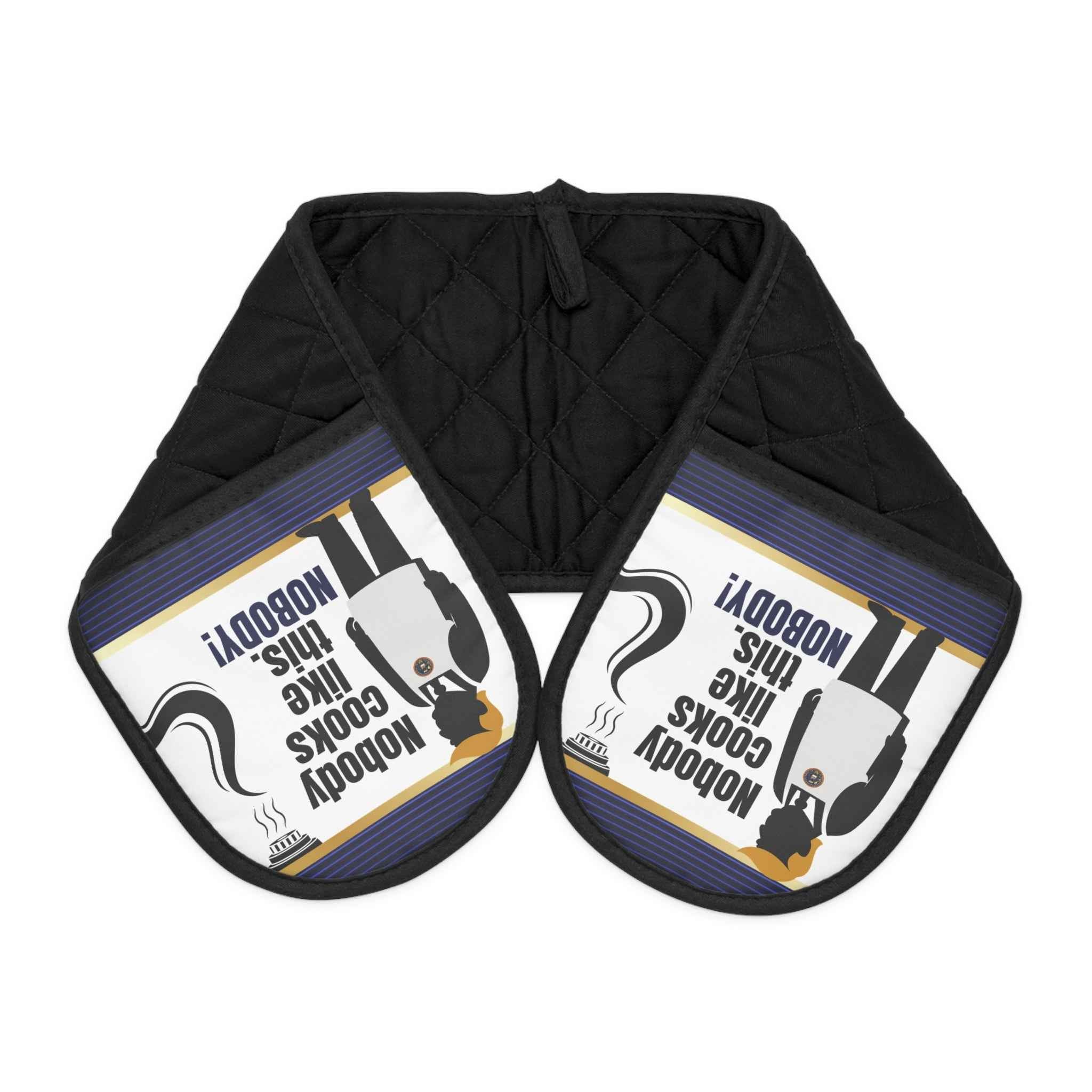 “Emergency Culinary Situation” Political Parody Oven Mitt