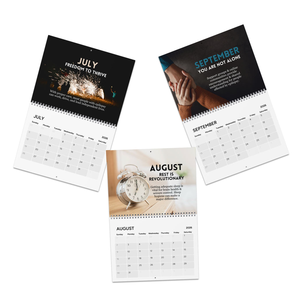 2026 Epilepsy Awareness Calendar - Seize the Moment