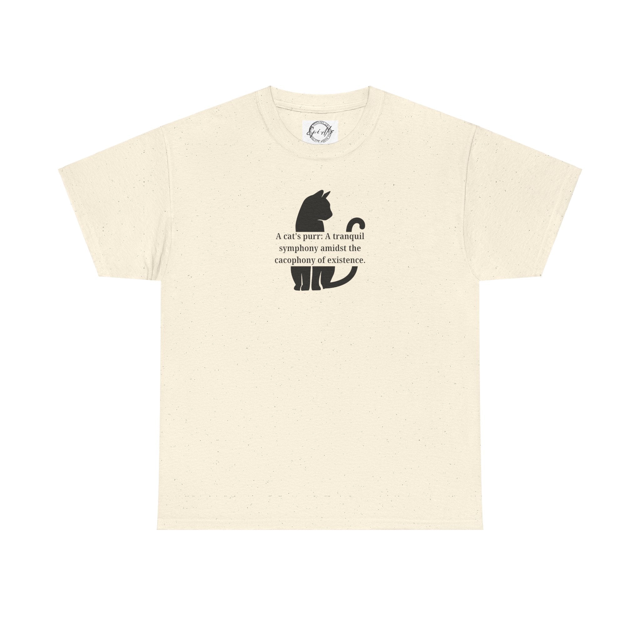 Purr Prose: Cacophony of Life Unisex Heavy Cotton Tee - EpiAl's Shop