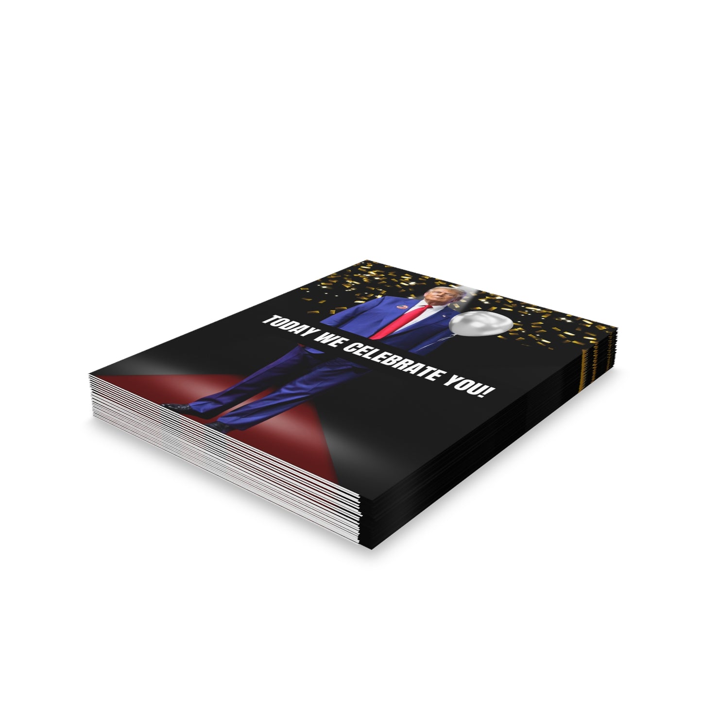 Donald Trump Administrative Professionals Day Greeting Cards (8, 16, and 24 pcs)