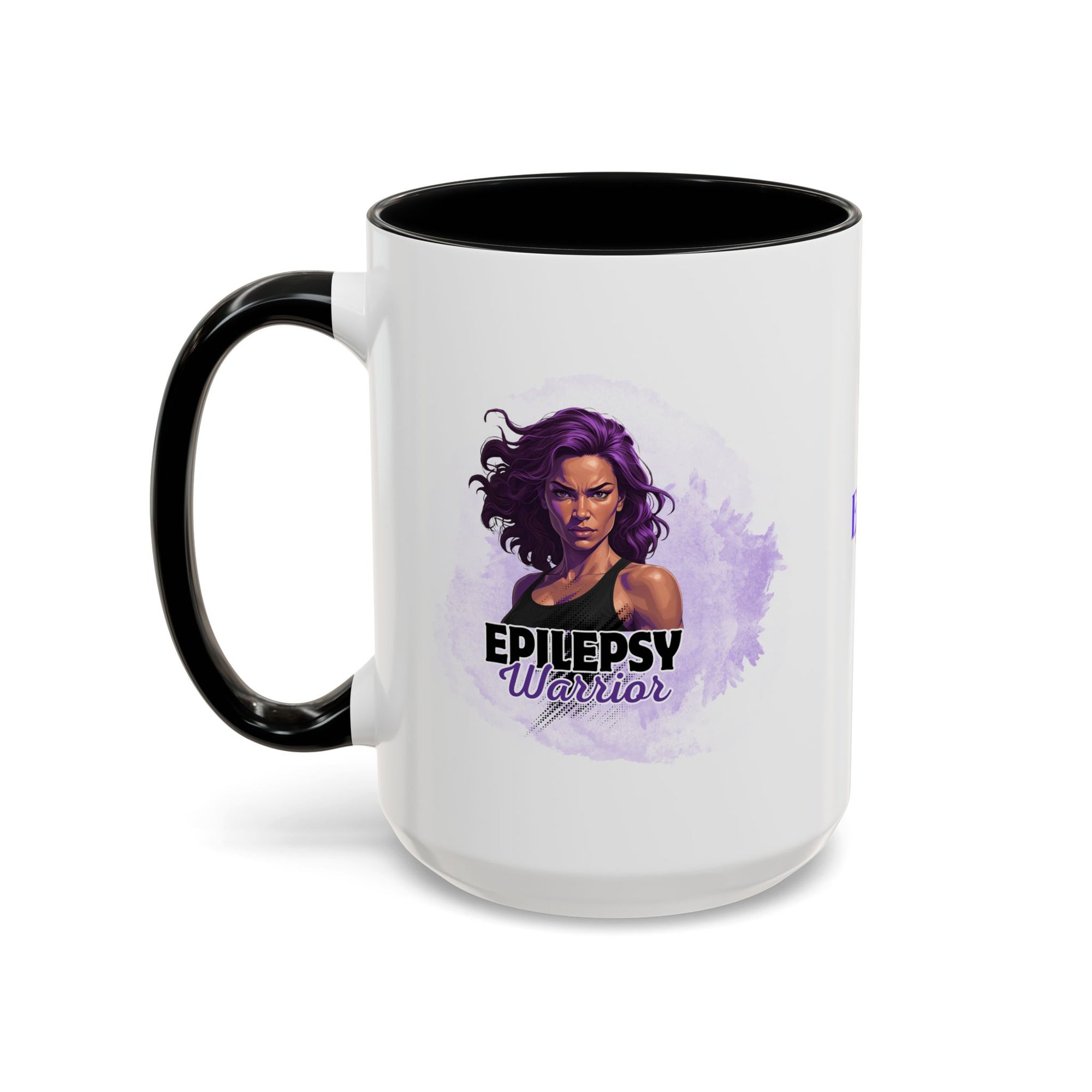 Epilepsy Warrior Woman Coffee Mug