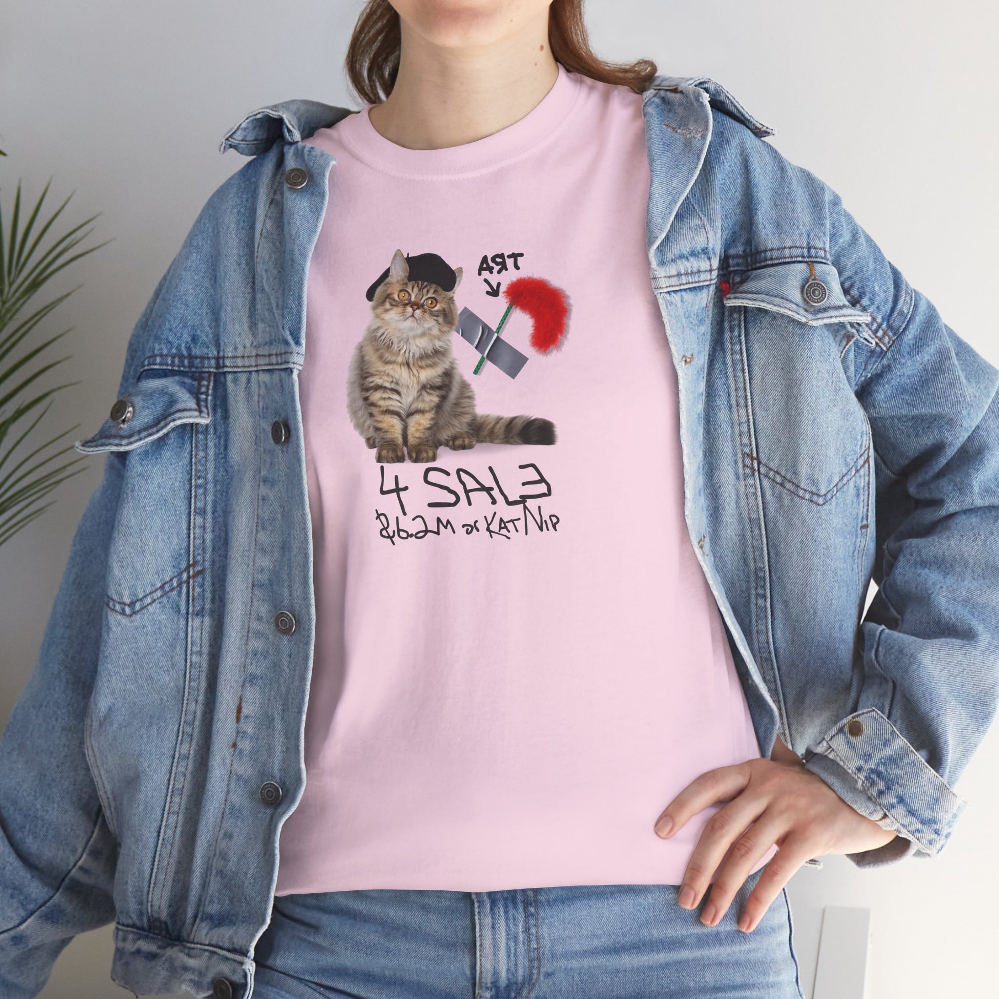 Duct Tape Art Unisex Heavy Cotton Tee