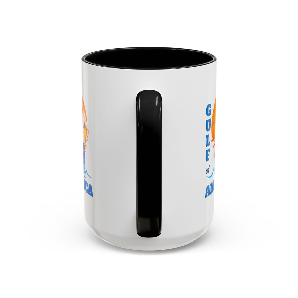 Humorous American Gulf Coffee Mug - 11/15oz Accent Mug for Fun Lovers