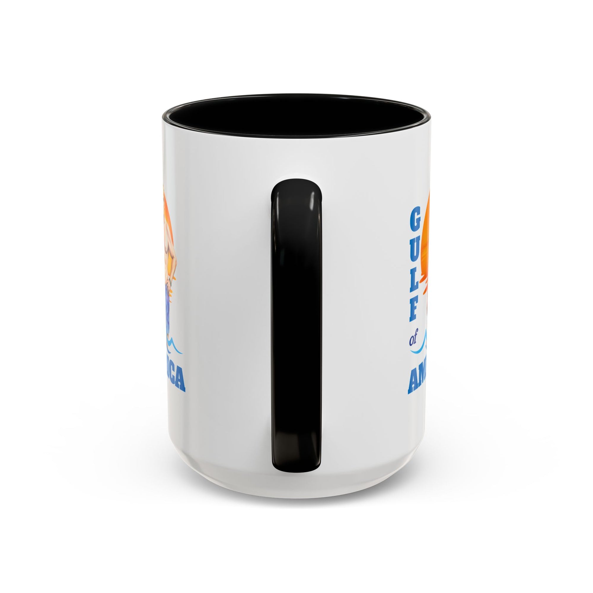 Humorous American Gulf Coffee Mug - 11/15oz Accent Mug for Fun Lovers