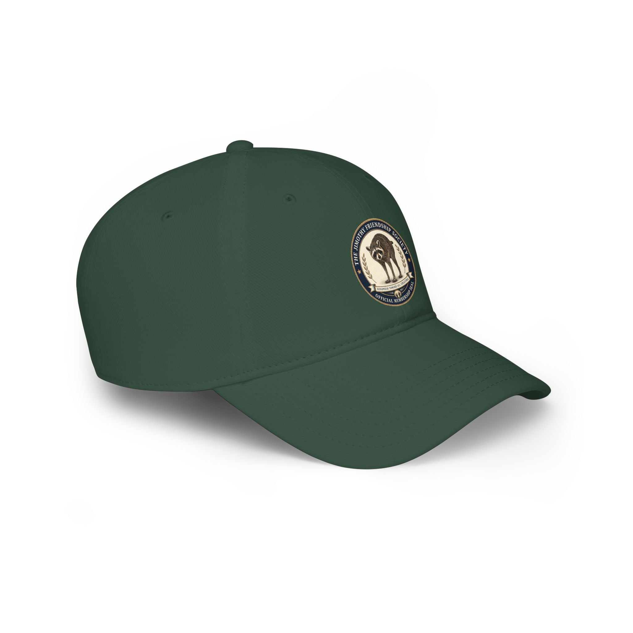 Jimothy Friendship Society Low-Profile Cotton Cap