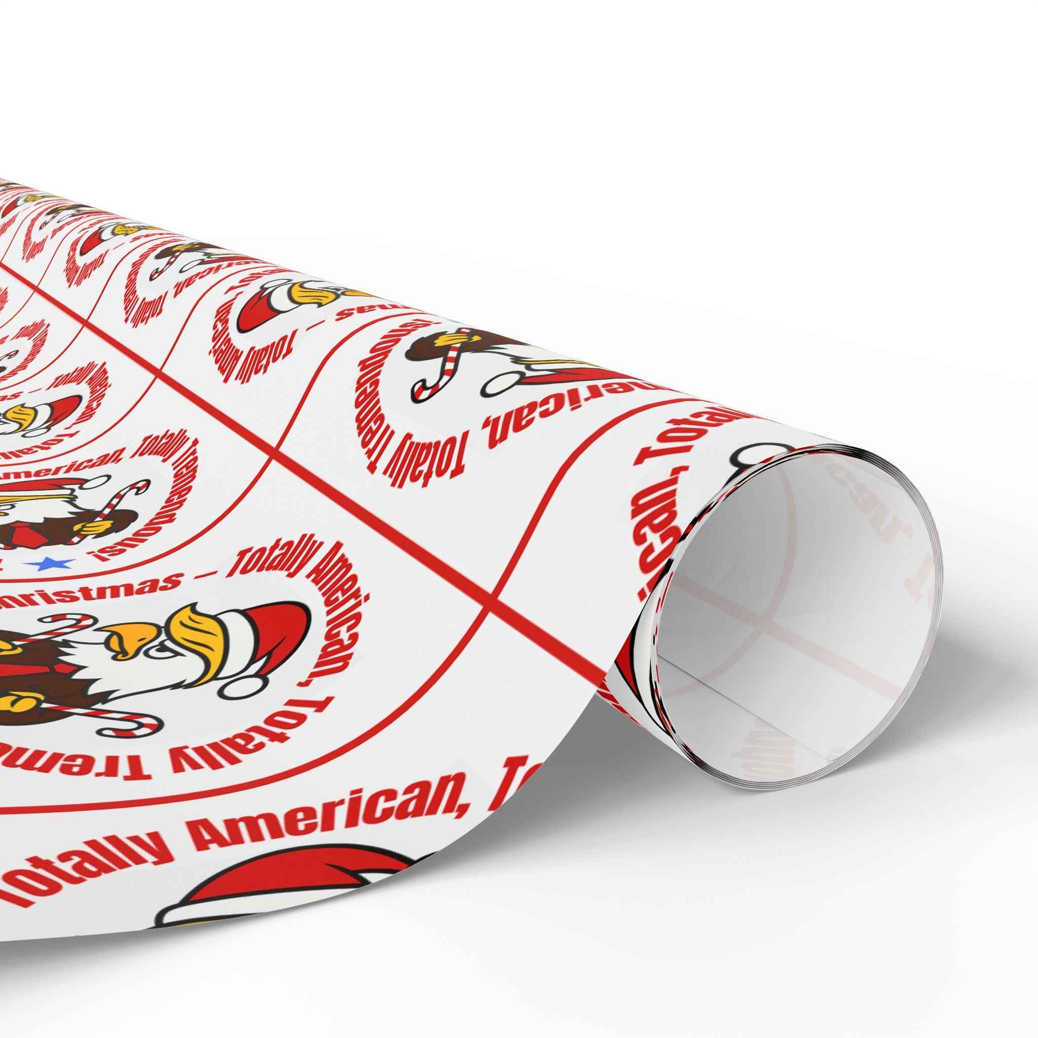 The Best Christmas Political Parody Wrapping Paper
