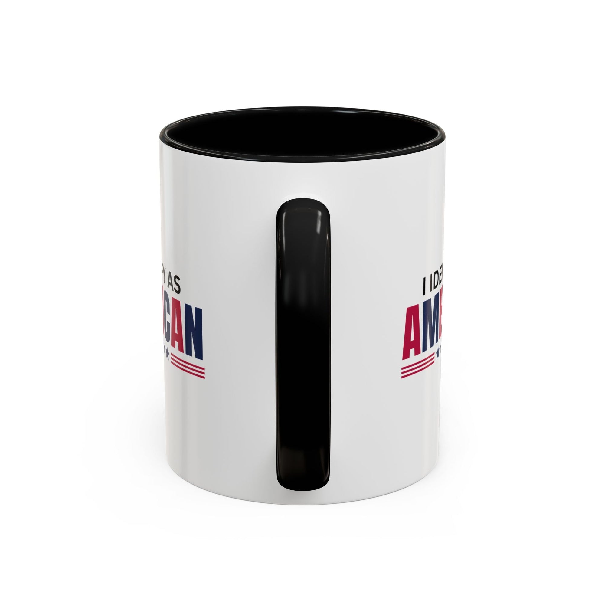I Identify as American Accent Coffee Mug - 11 oz & 15 oz Printify