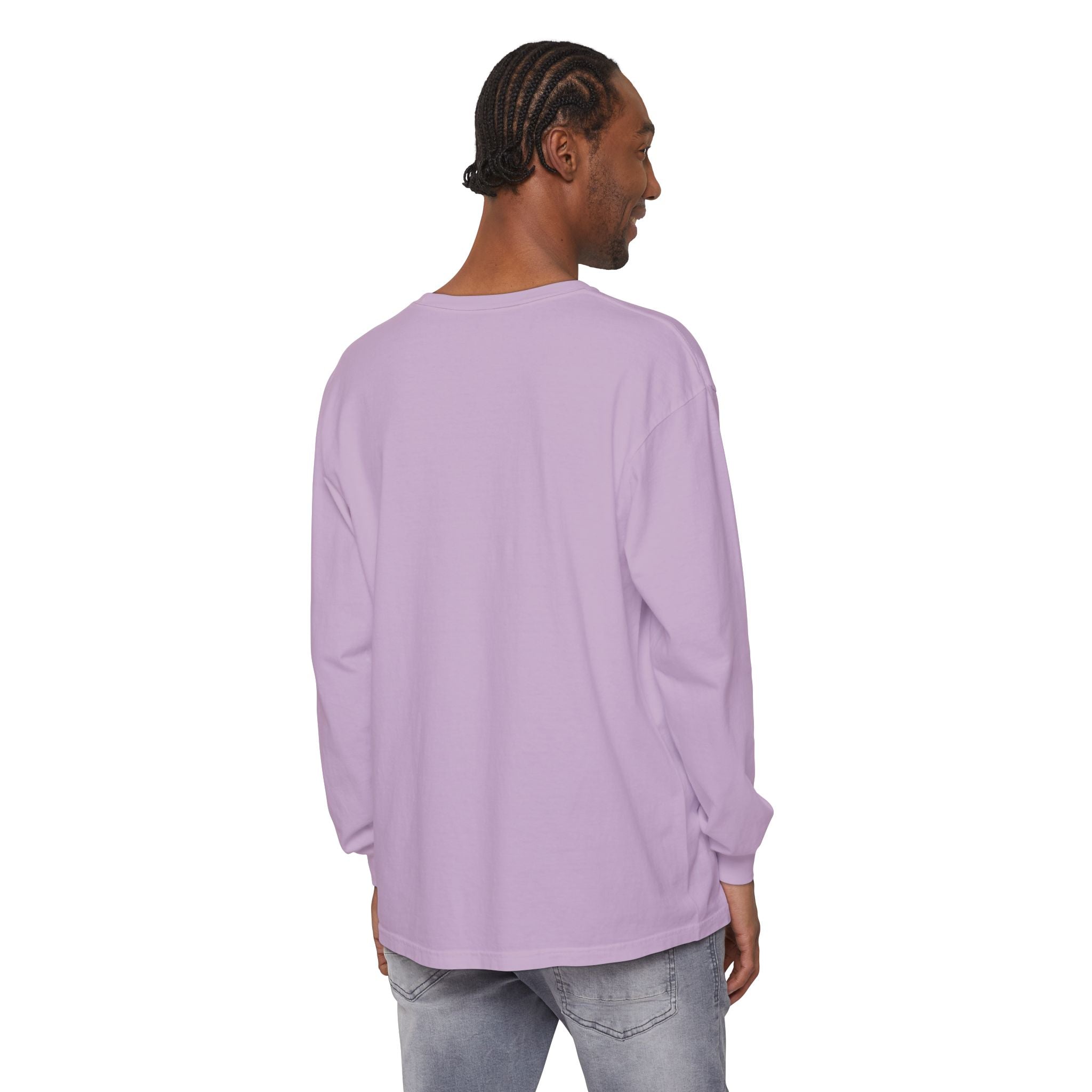 Neurologically Spicy Epilepsy Awareness Garment-Dyed Long Sleeve Shirt