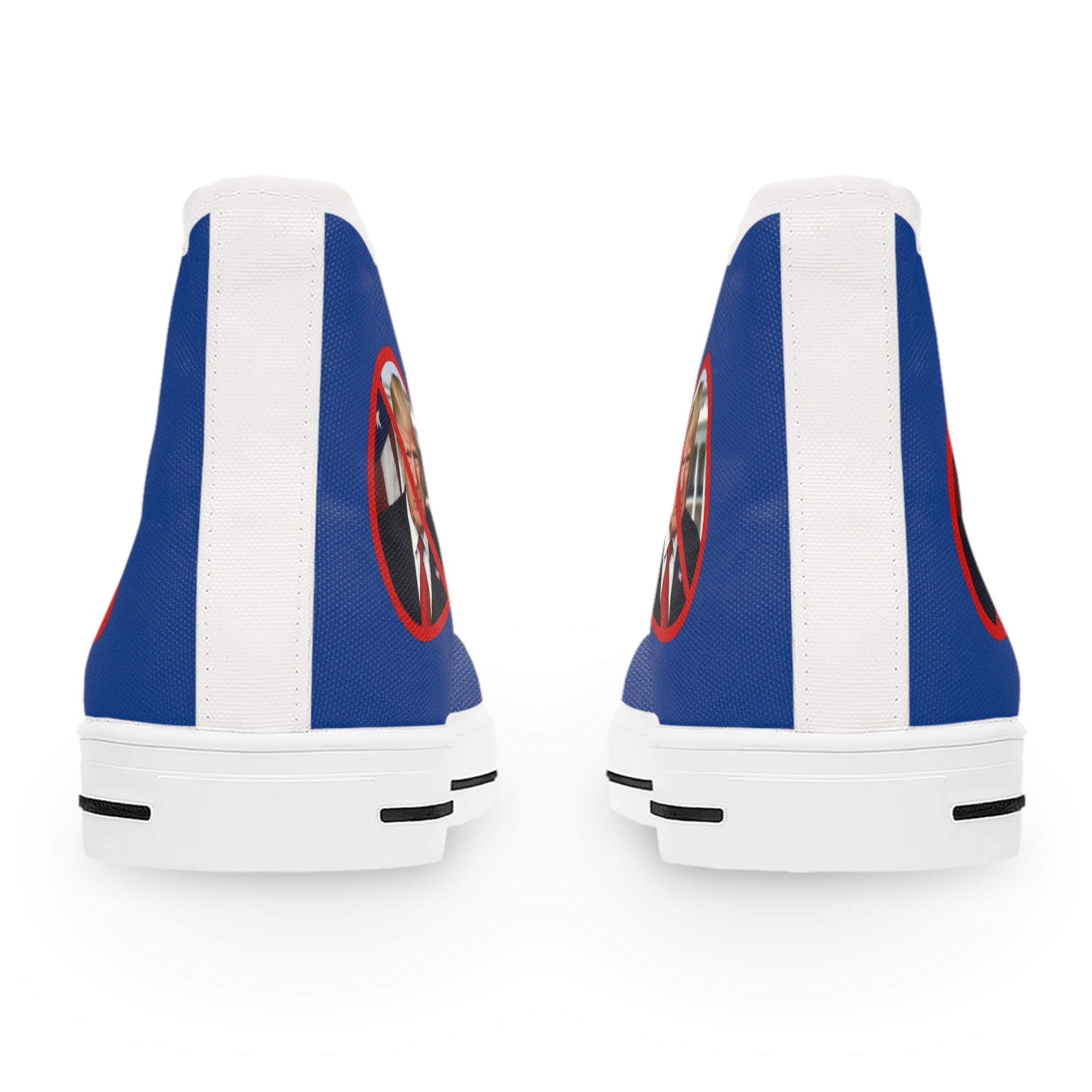 Say No to Trump Women's High Top Sneakers