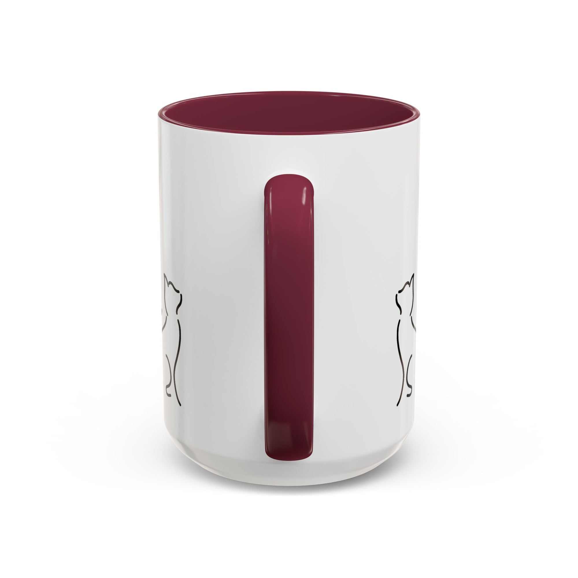 Hugs & Mugs Vibrant Color Coffee Mug