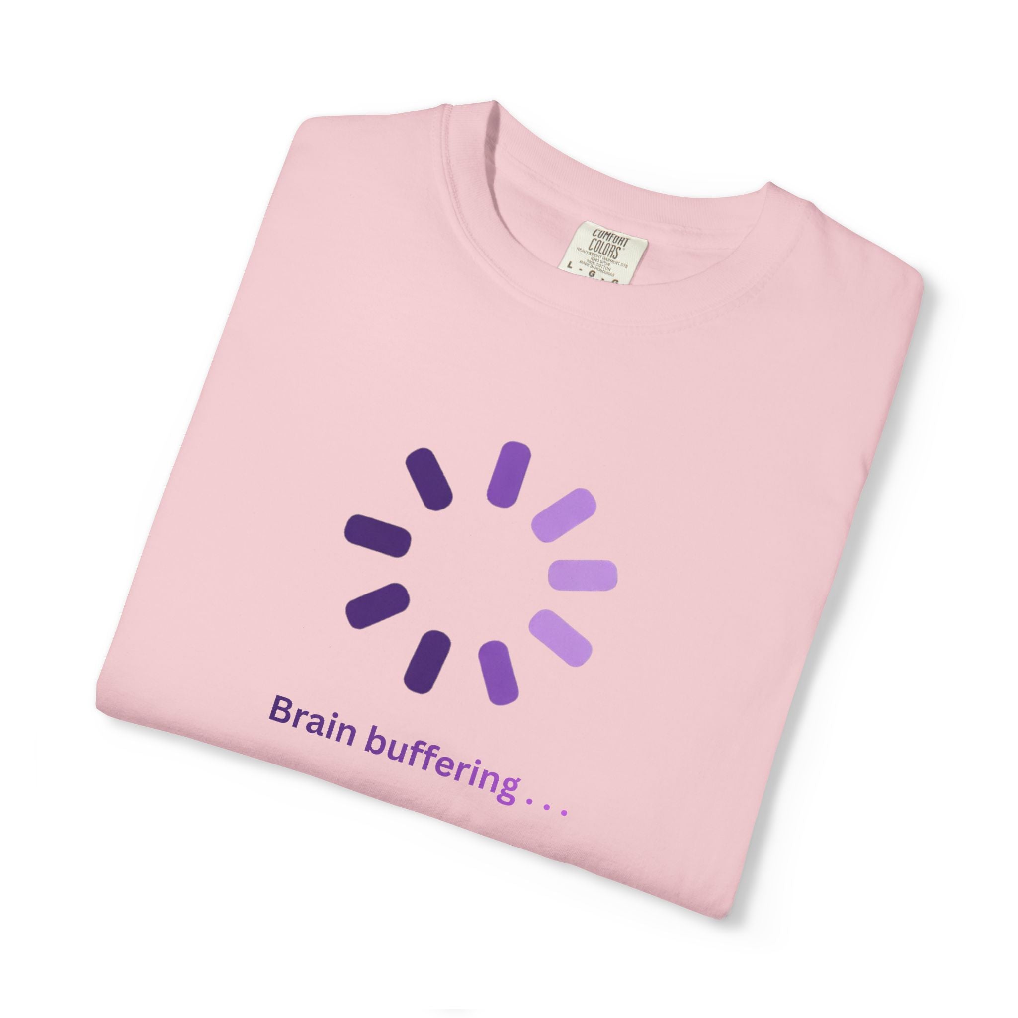 Brain Buffering… Purple Awareness T-Shirt